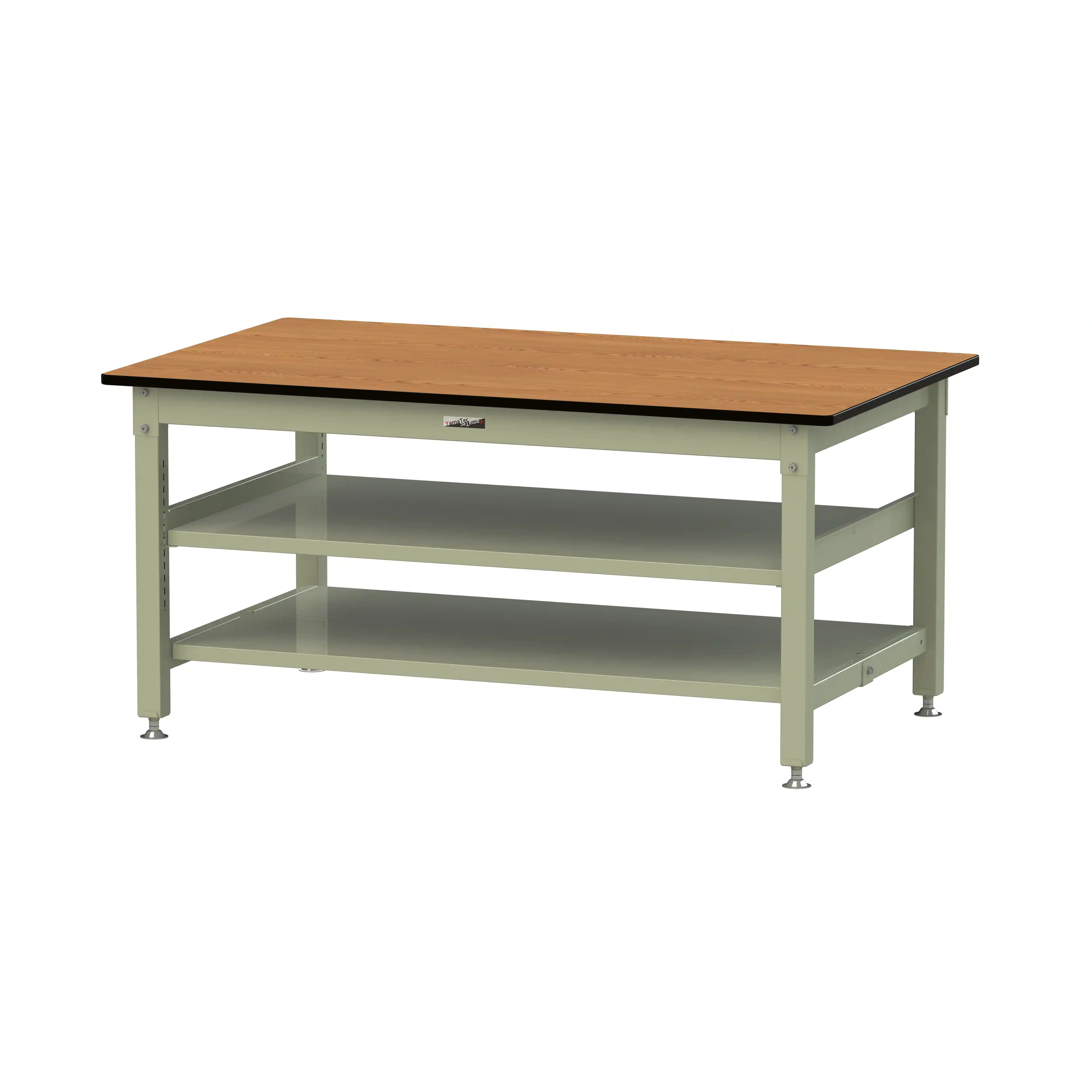 800シリーズ 固定式 中間棚付 H740mm(上下段全面棚板)