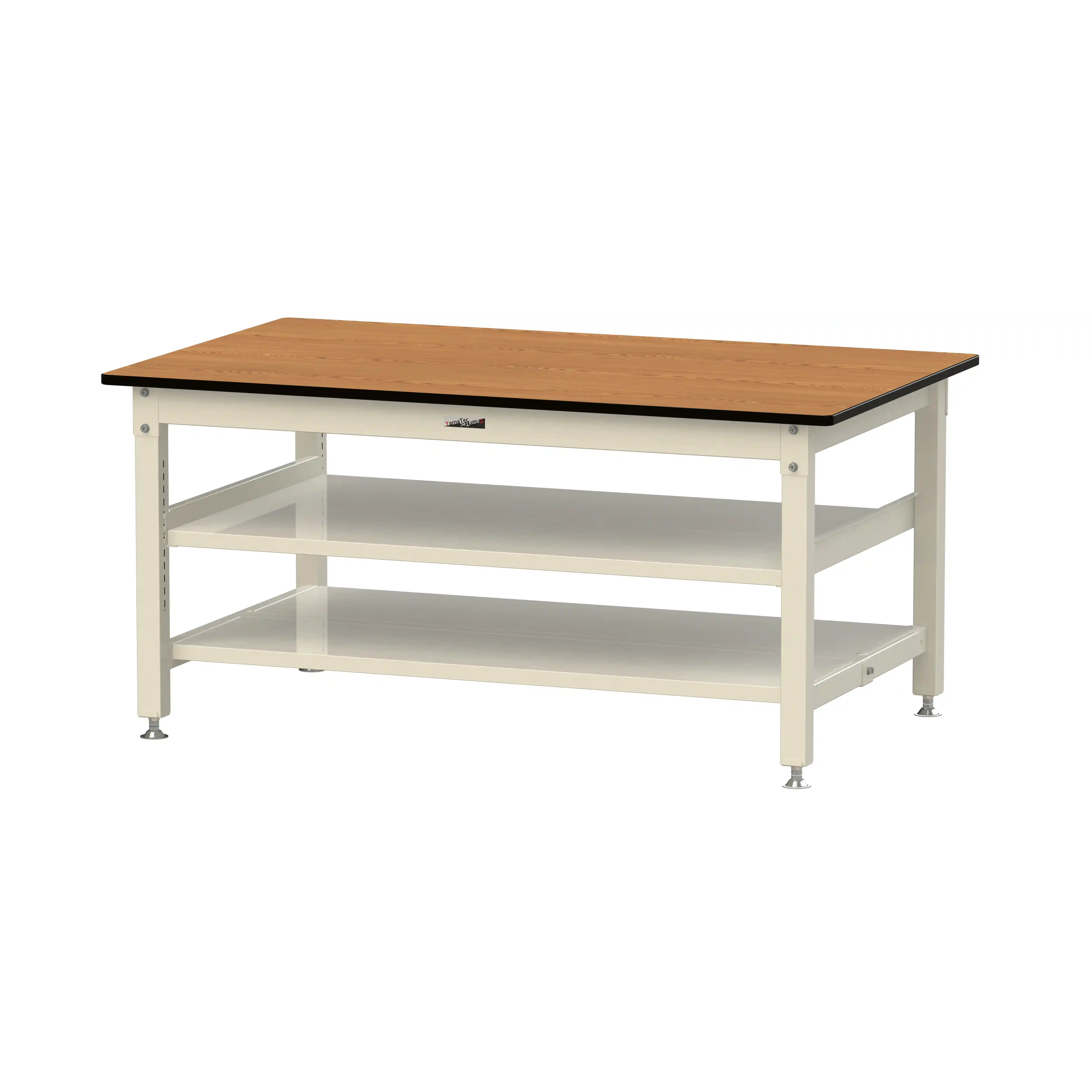 800シリーズ 固定式 中間棚付 H740mm(上下段全面棚板)