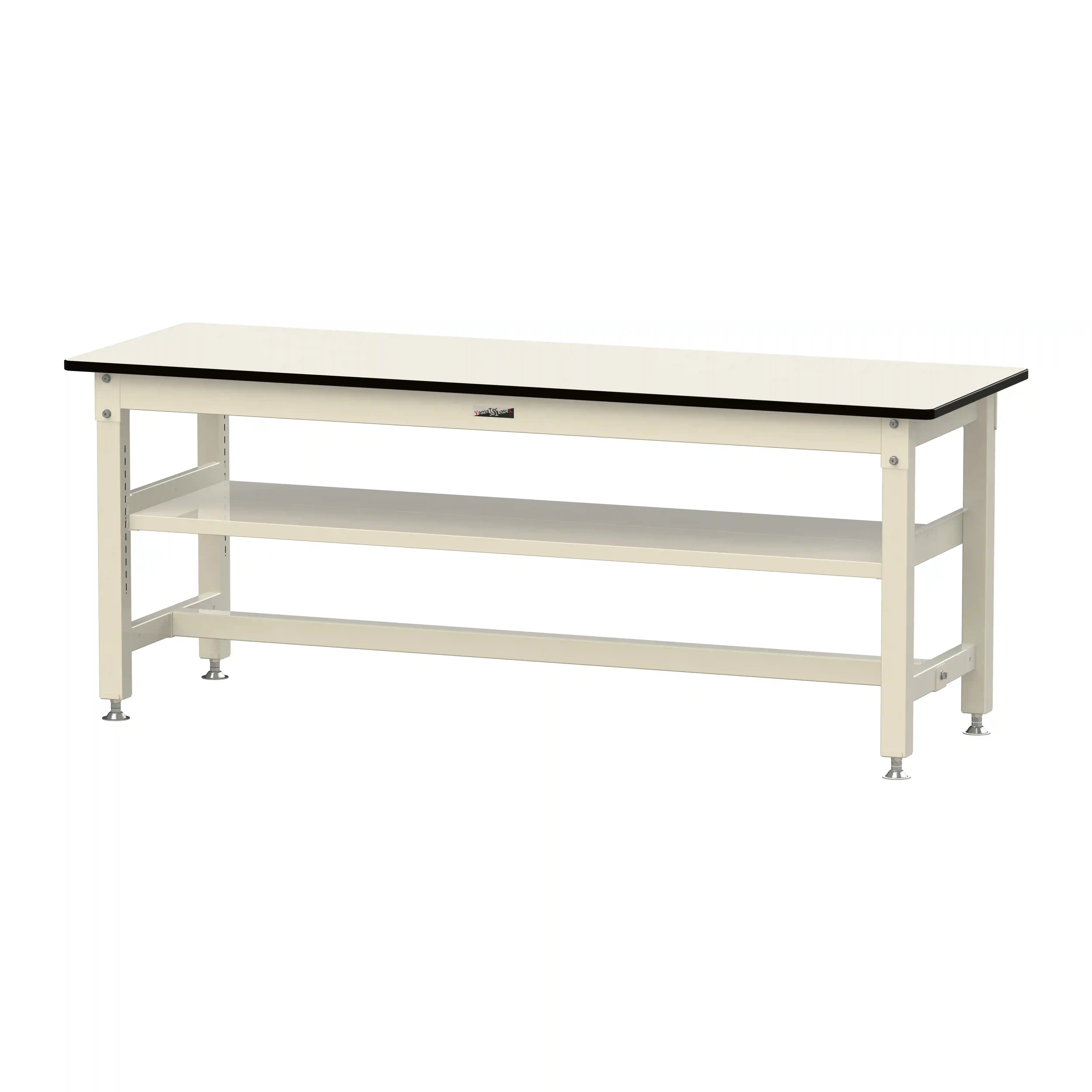 800シリーズ 固定式 中間棚付 H740mm(上段全面棚板)