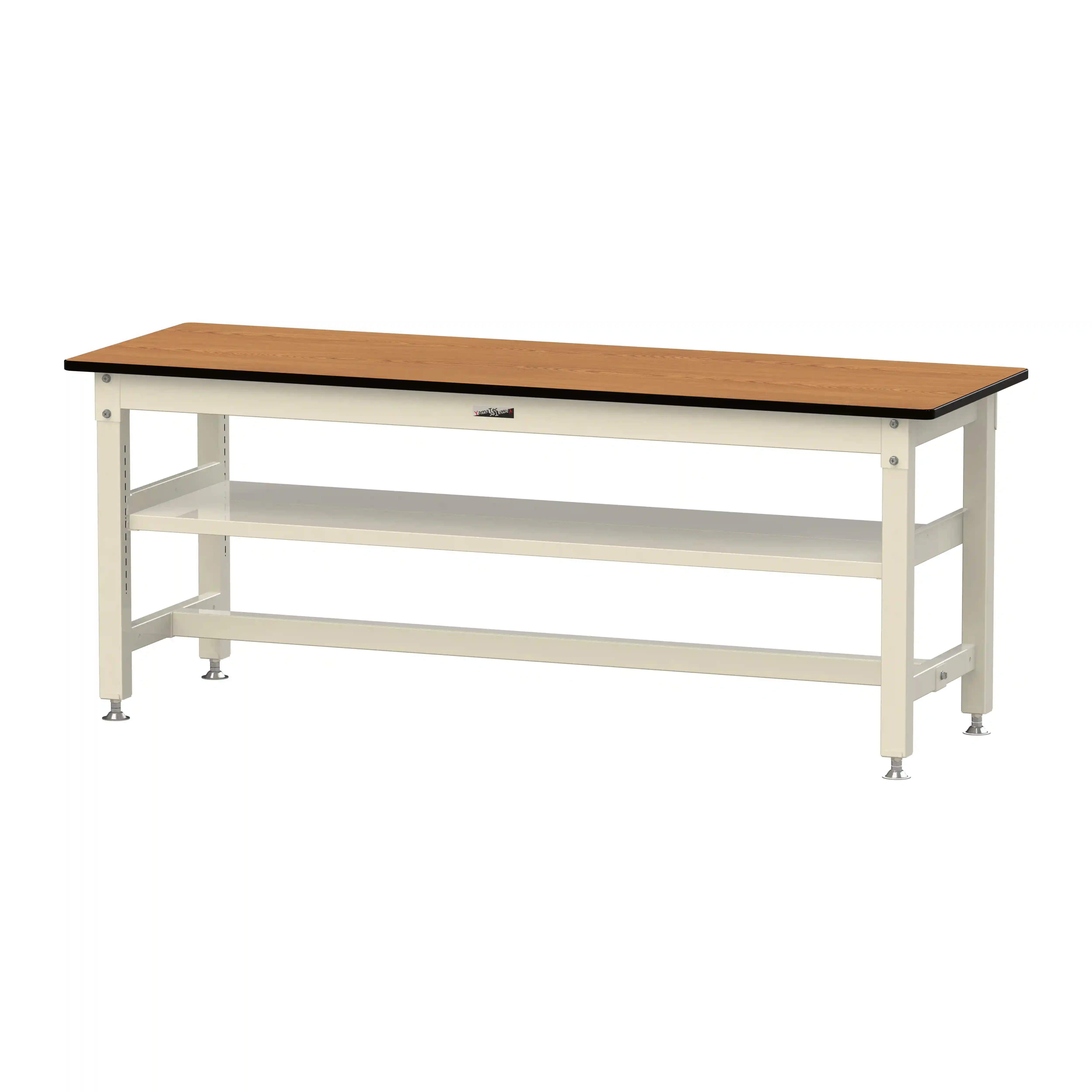 800シリーズ 固定式 中間棚付 H740mm(上段全面棚板)