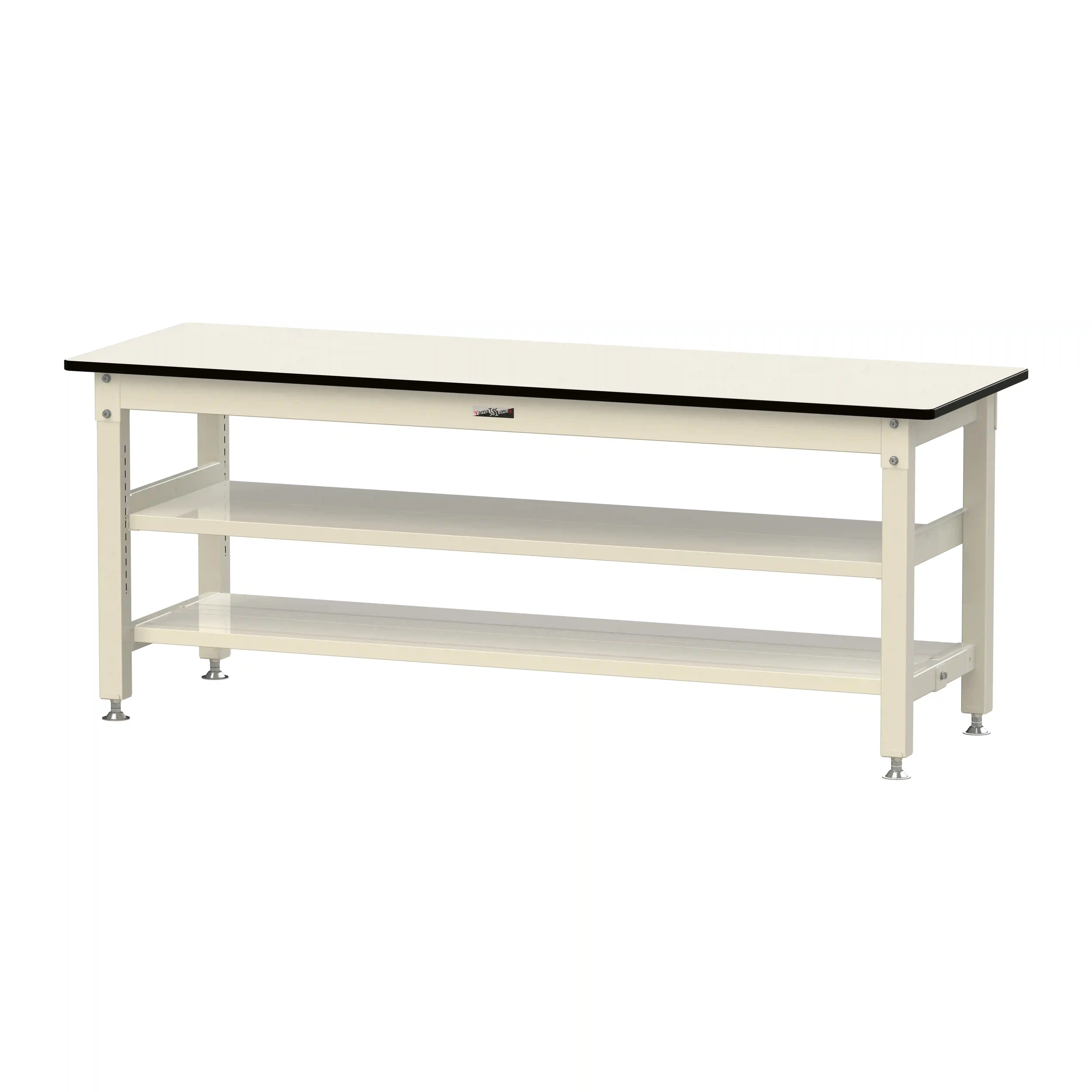 800シリーズ 固定式 中間棚付 H740mm（上下段全面棚板）