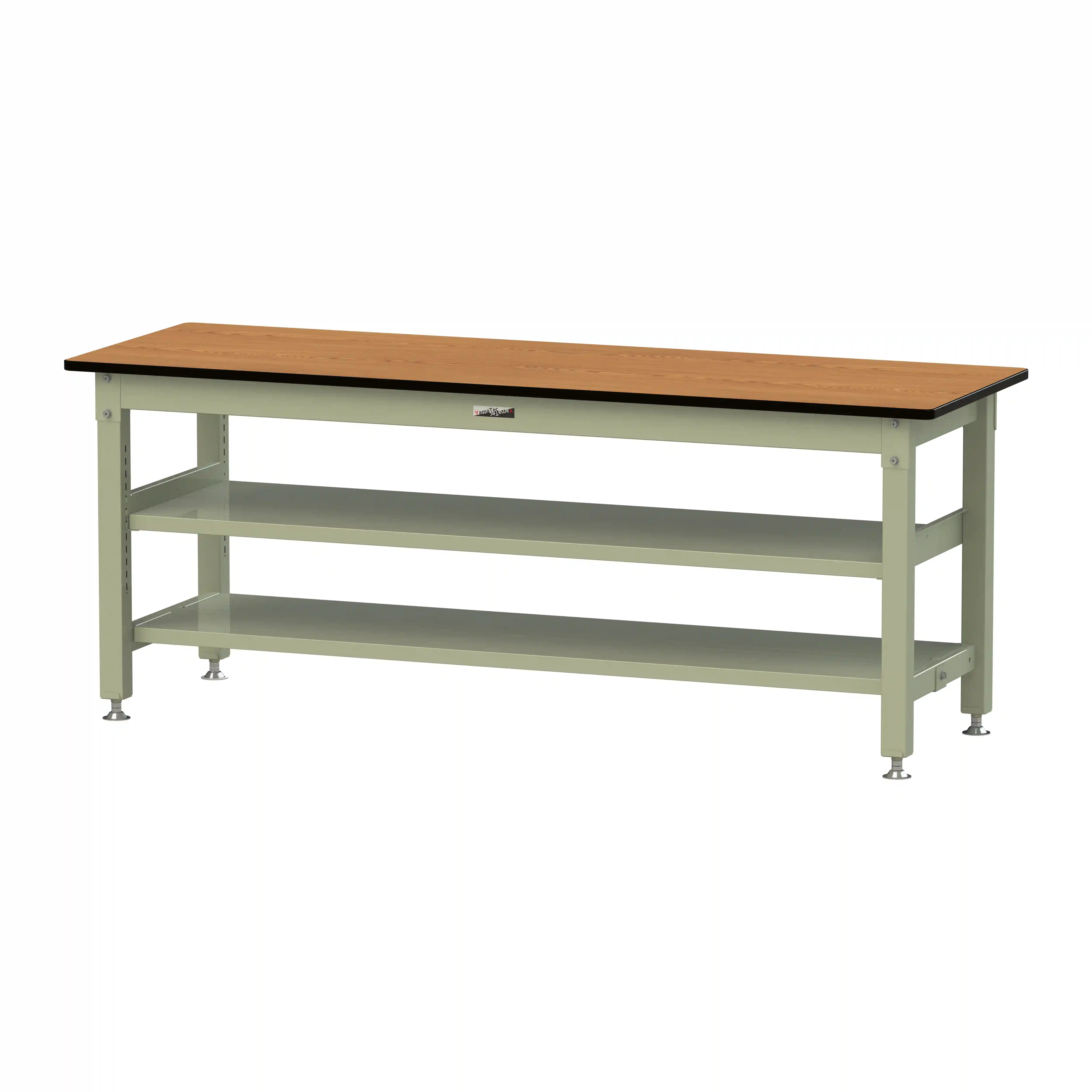 800シリーズ 固定式 中間棚付 H740mm(上下段全面棚板)