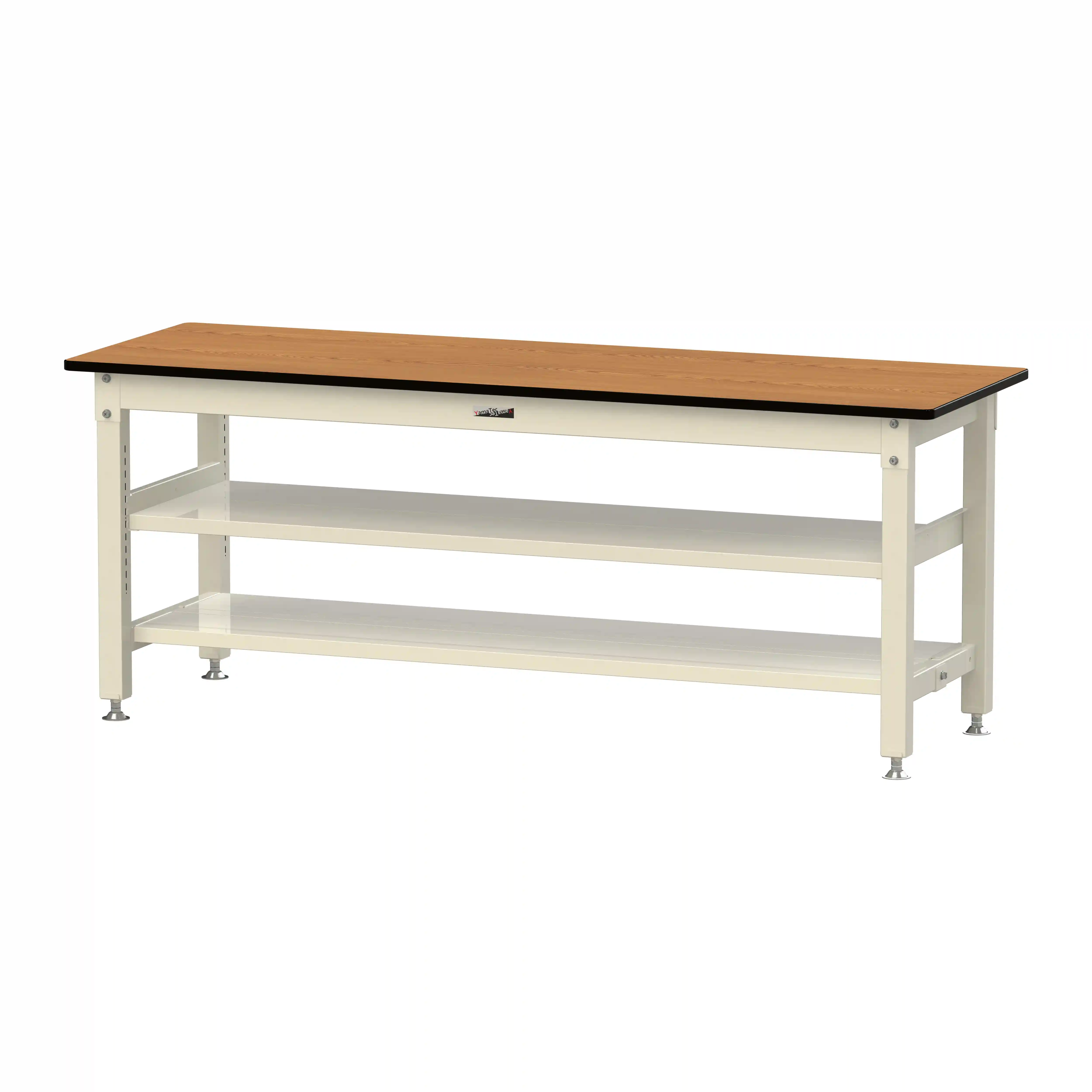 800シリーズ 固定式 中間棚付 H740mm（上下段全面棚板）