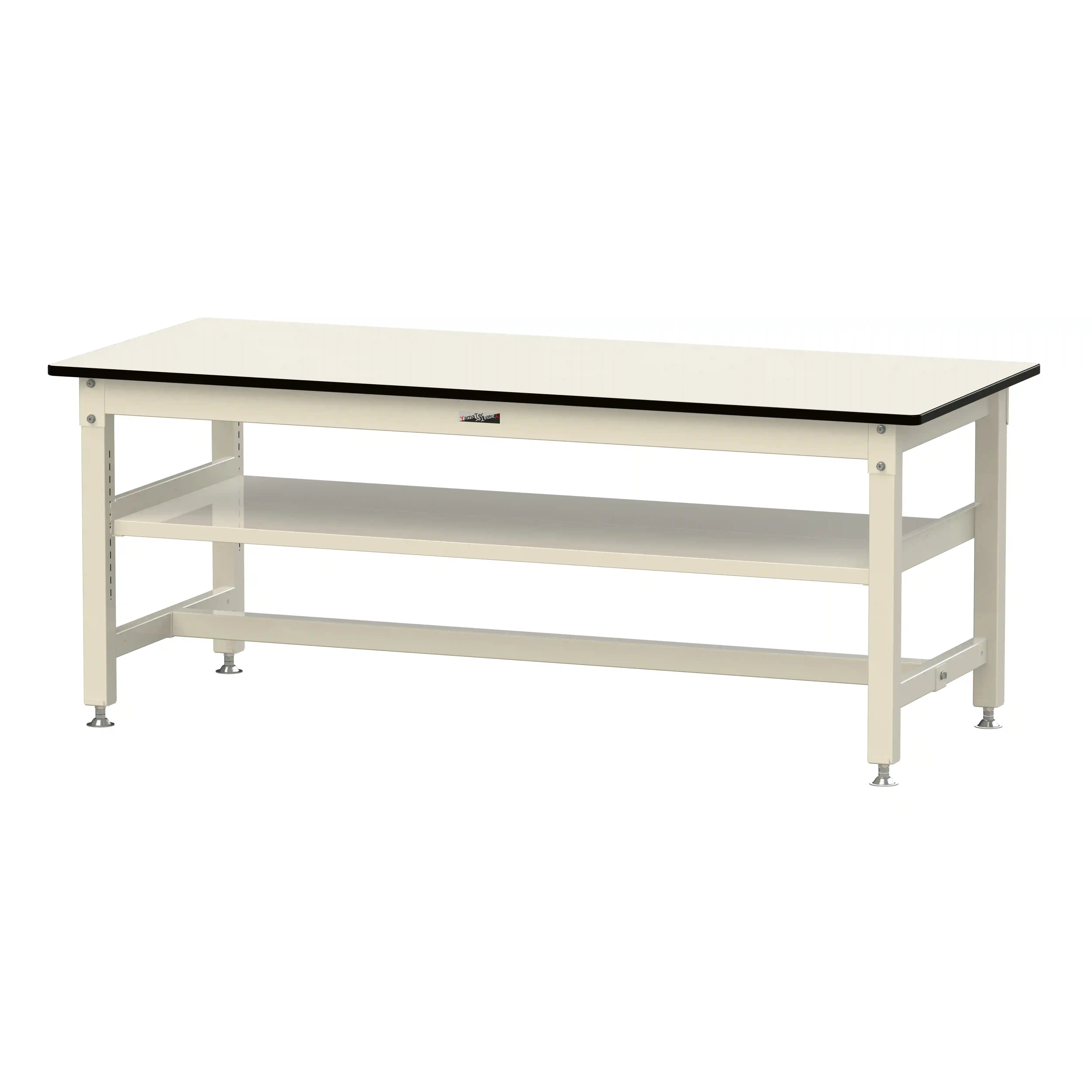 800シリーズ 固定式 中間棚付 H740mm（上段全面棚板）