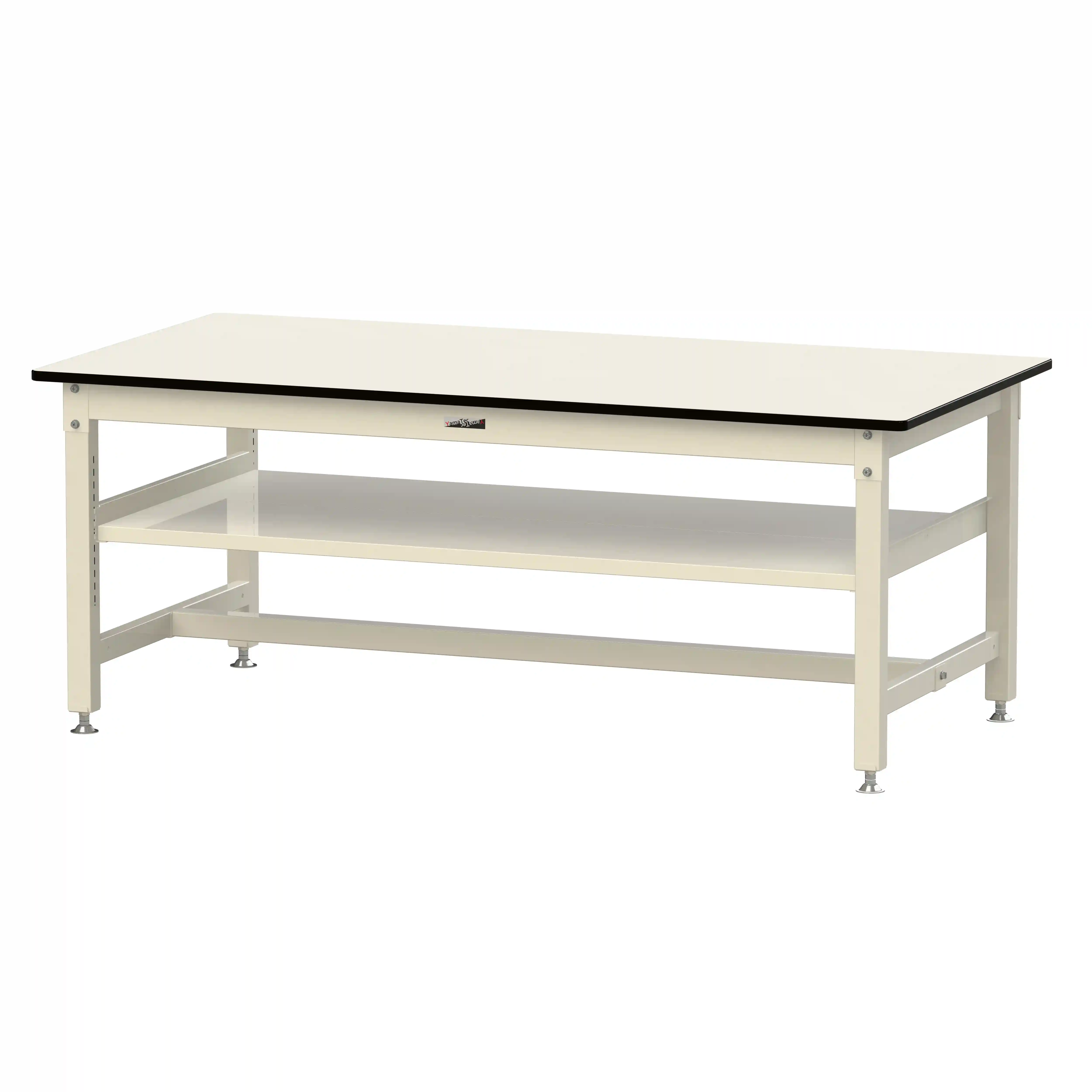 800シリーズ 固定式 中間棚付 H740mm（上段全面棚板）