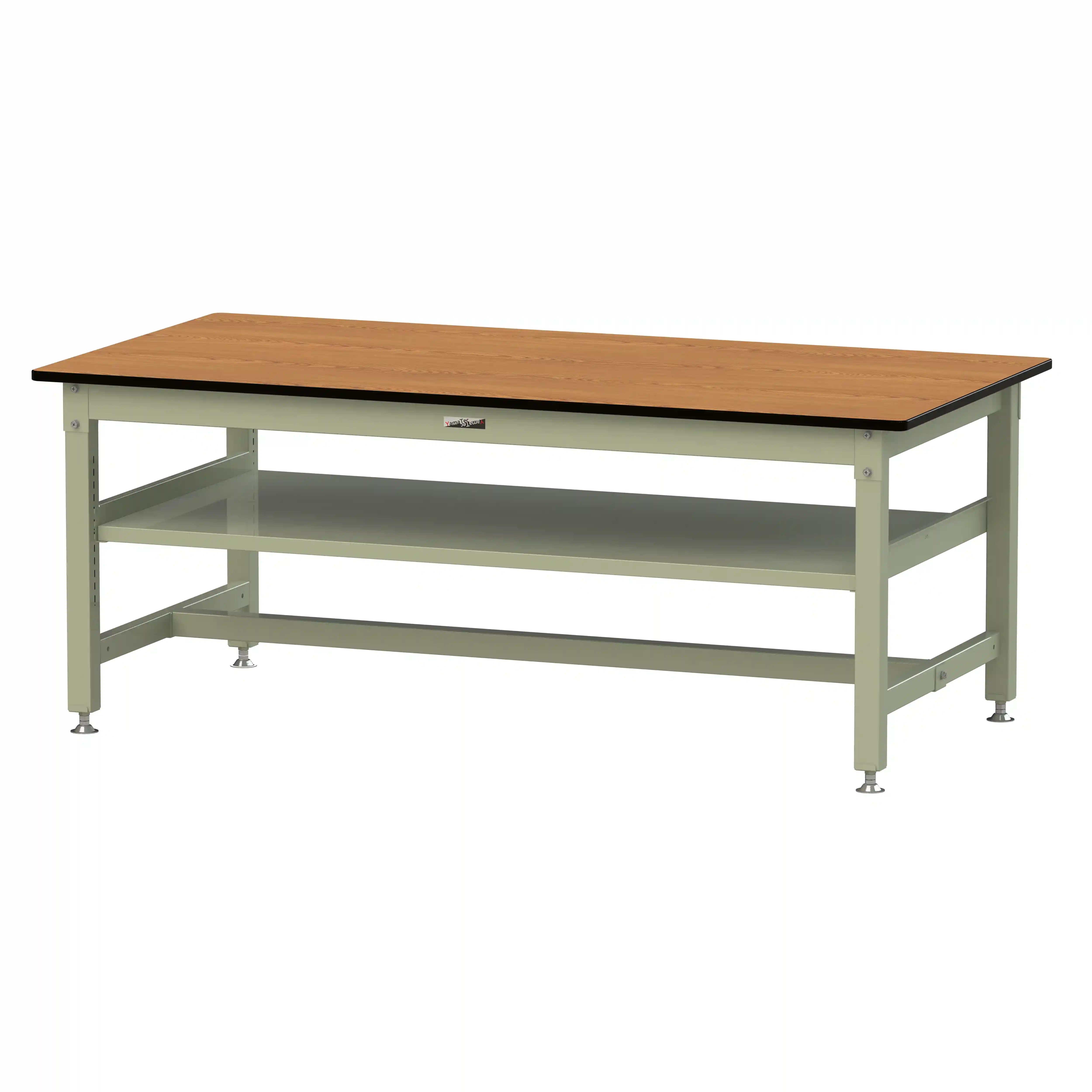 800シリーズ 固定式 中間棚付 H740mm（上段全面棚板）