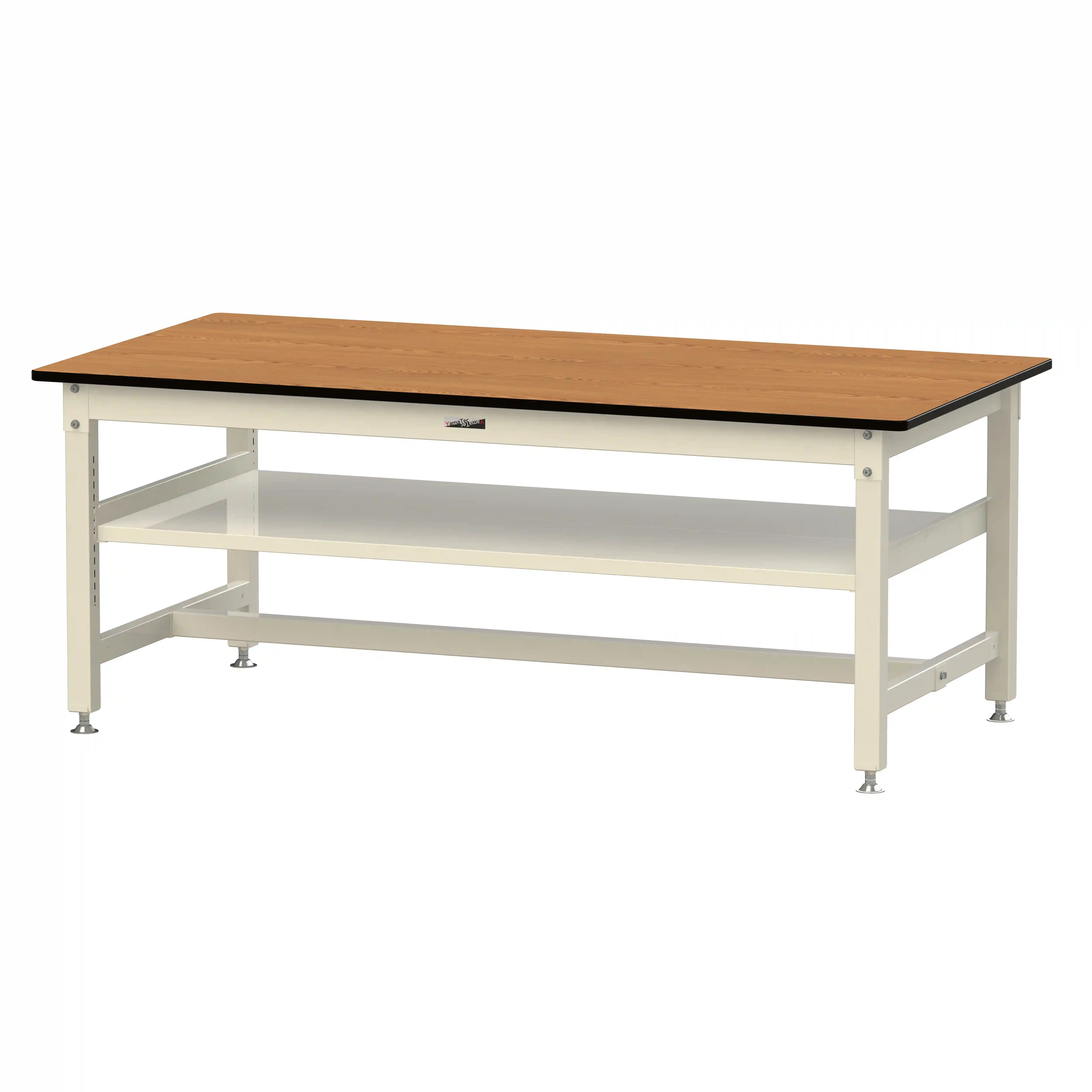 800シリーズ 固定式 中間棚付 H740mm(上段全面棚板)