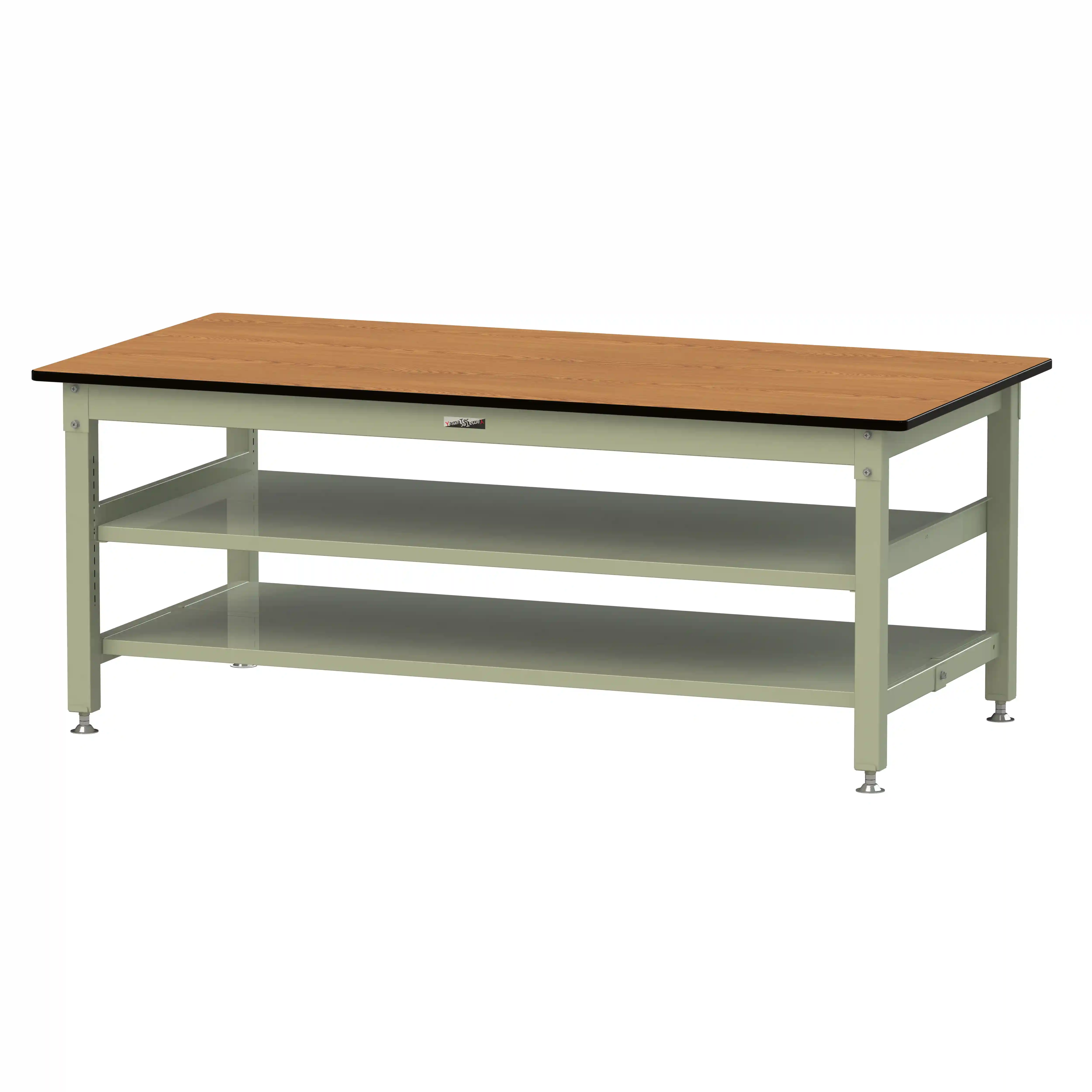 800シリーズ 固定式 中間棚付 H740mm(上下段全面棚板)