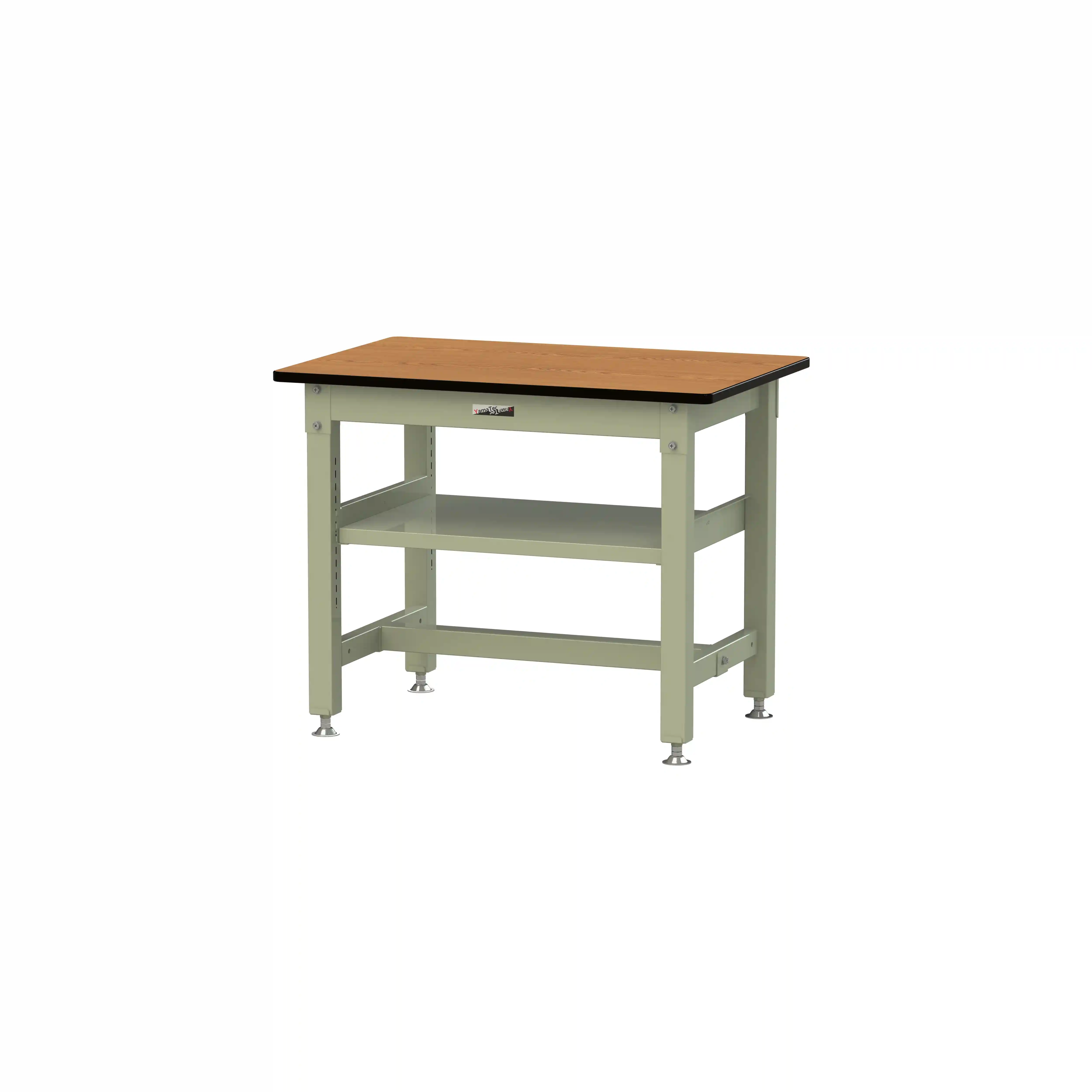 800シリーズ 固定式 中間棚付 H740mm（上段全面棚板）