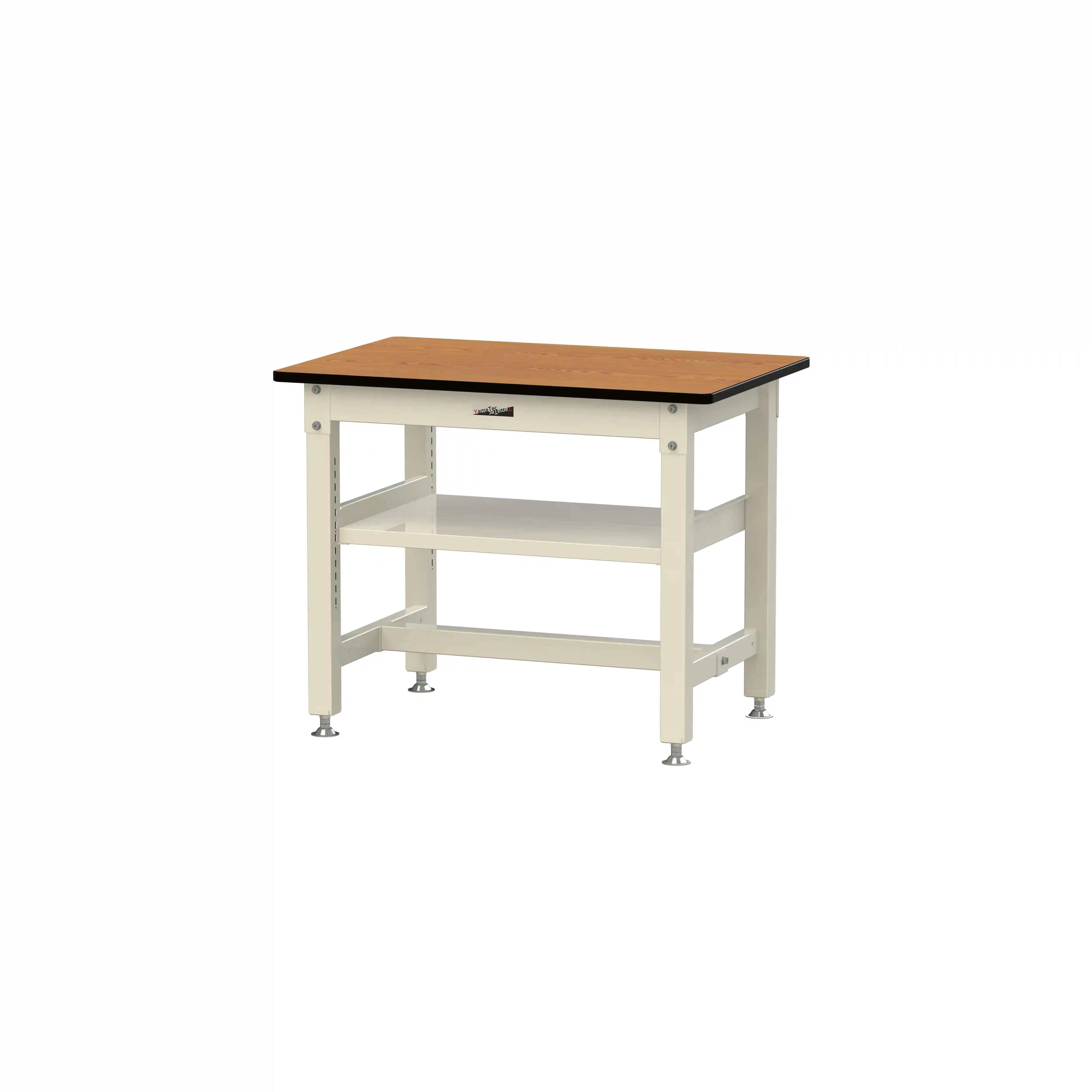 800シリーズ 固定式 中間棚付 H740mm（上段全面棚板）