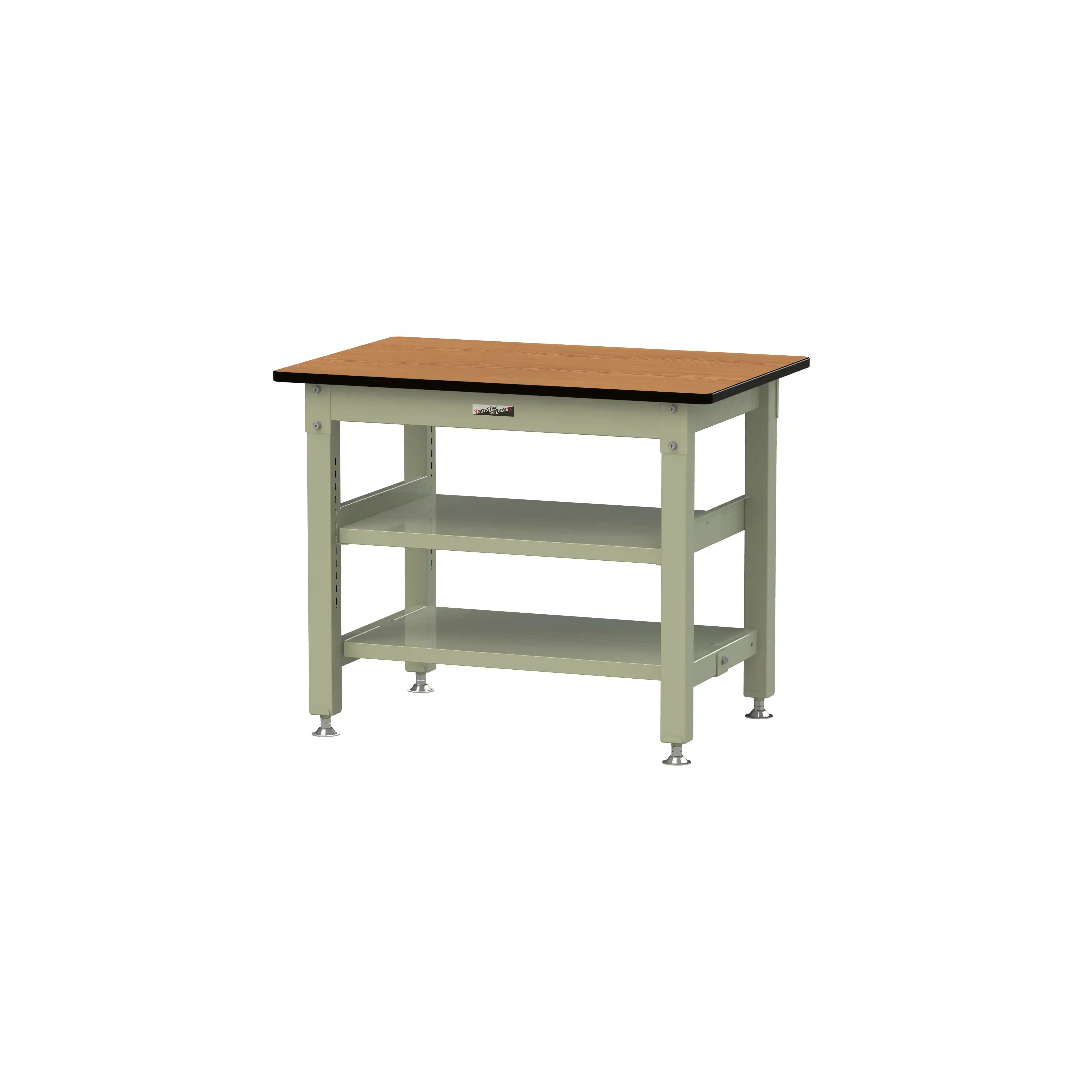 800シリーズ 固定式 中間棚付 H740mm（上下段全面棚板）