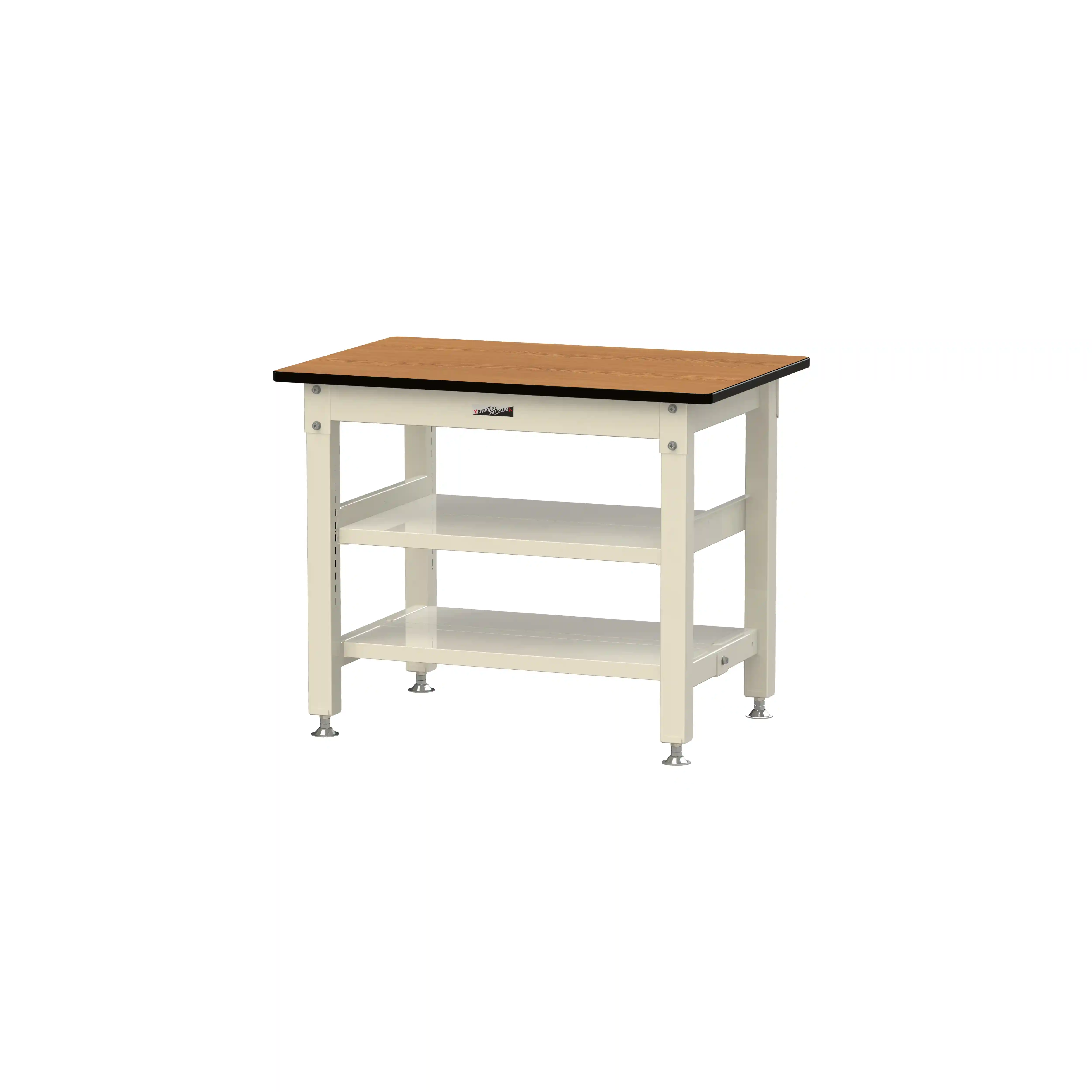 800シリーズ 固定式 中間棚付 H740mm（上下段全面棚板）