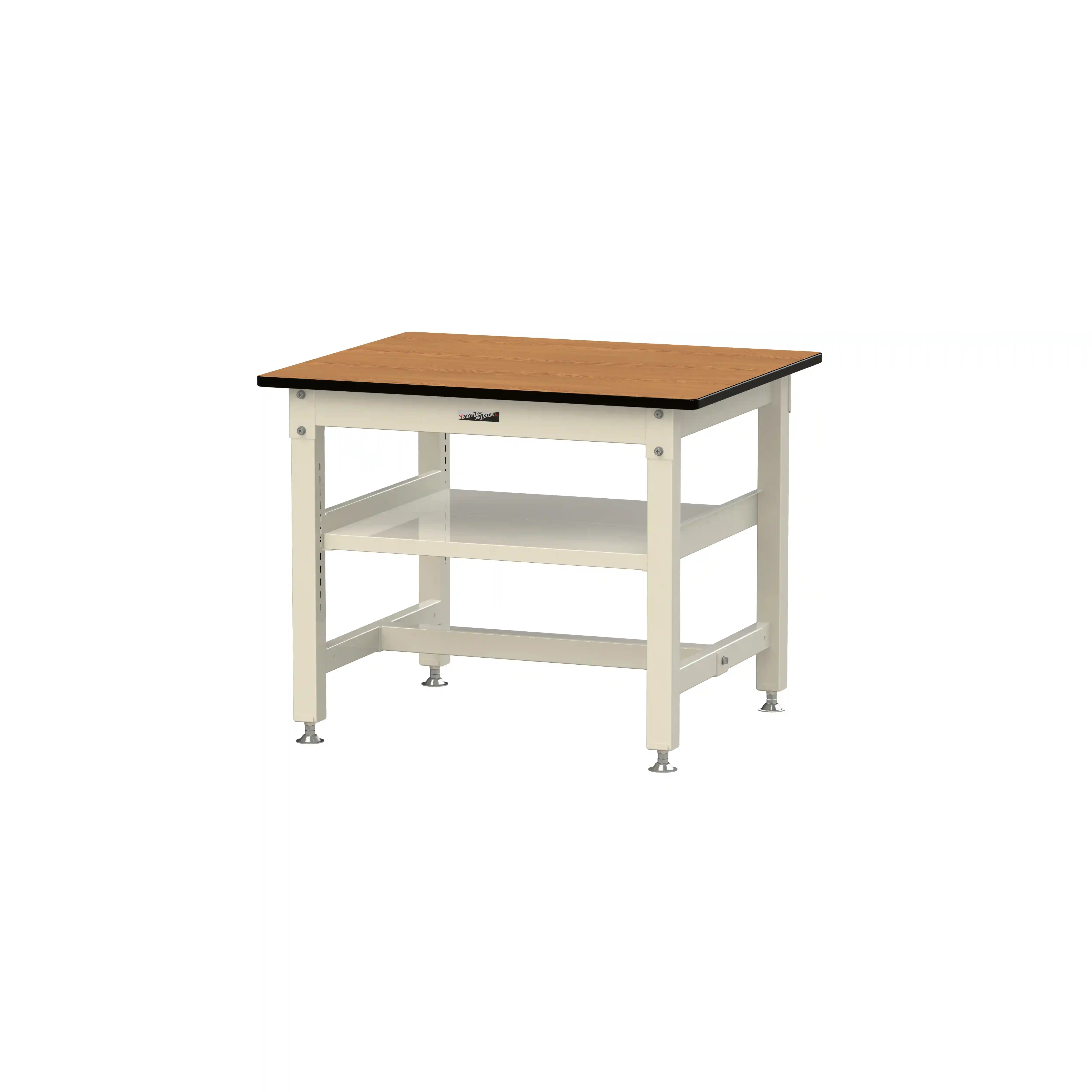 800シリーズ 固定式 中間棚付 H740mm（上段全面棚板）