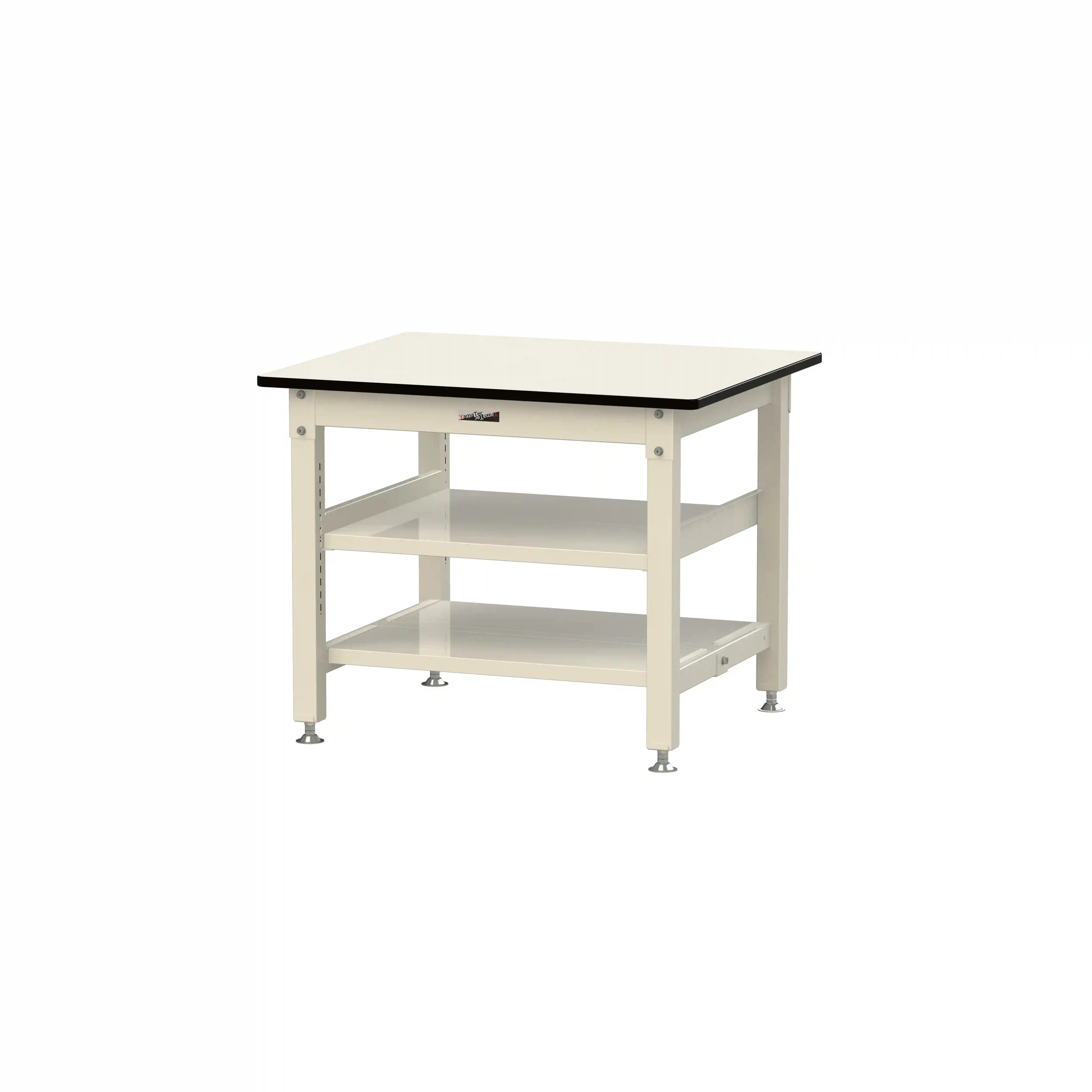 800シリーズ 固定式 中間棚付 H740mm（上下段全面棚板）