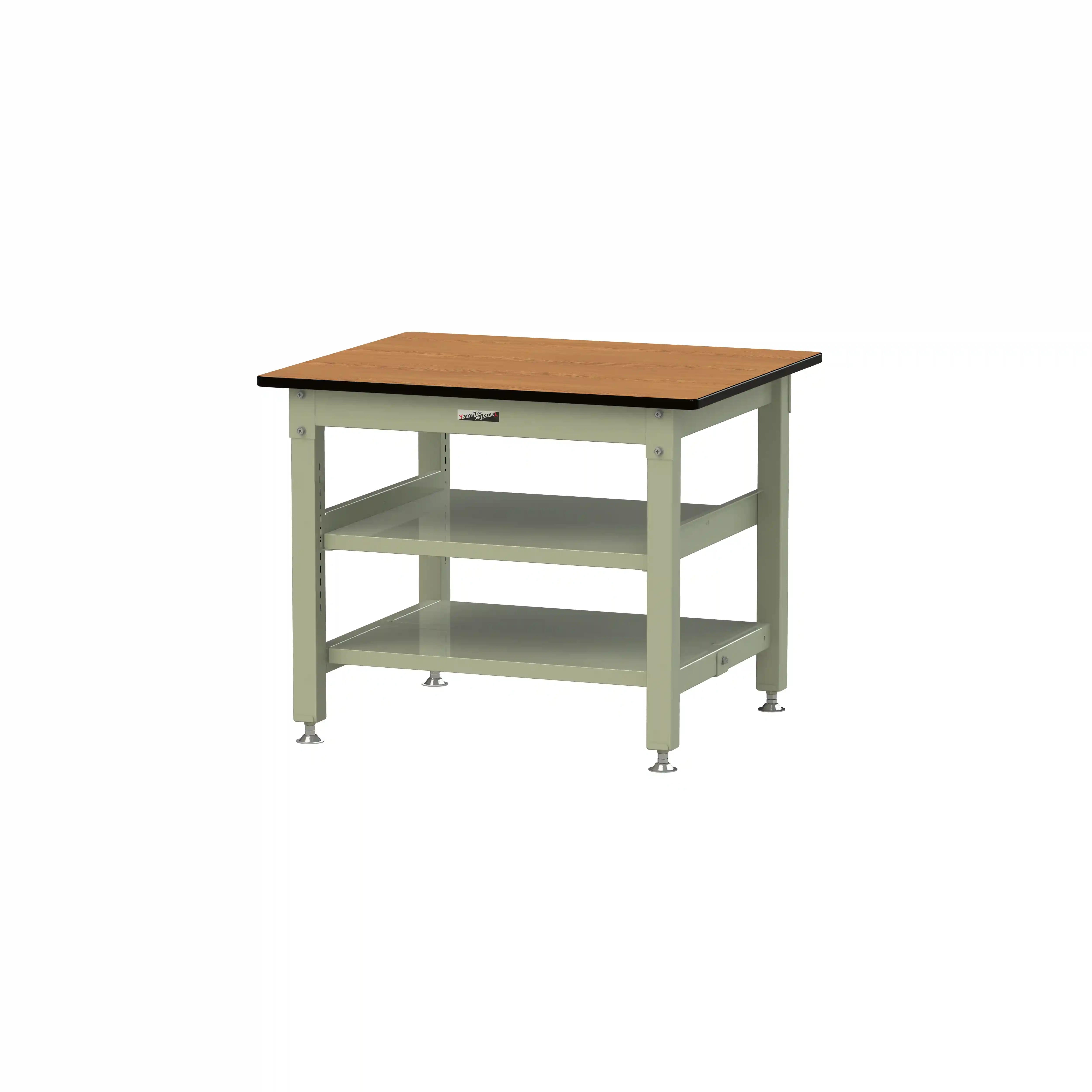 800シリーズ 固定式 中間棚付 H740mm（上下段全面棚板）