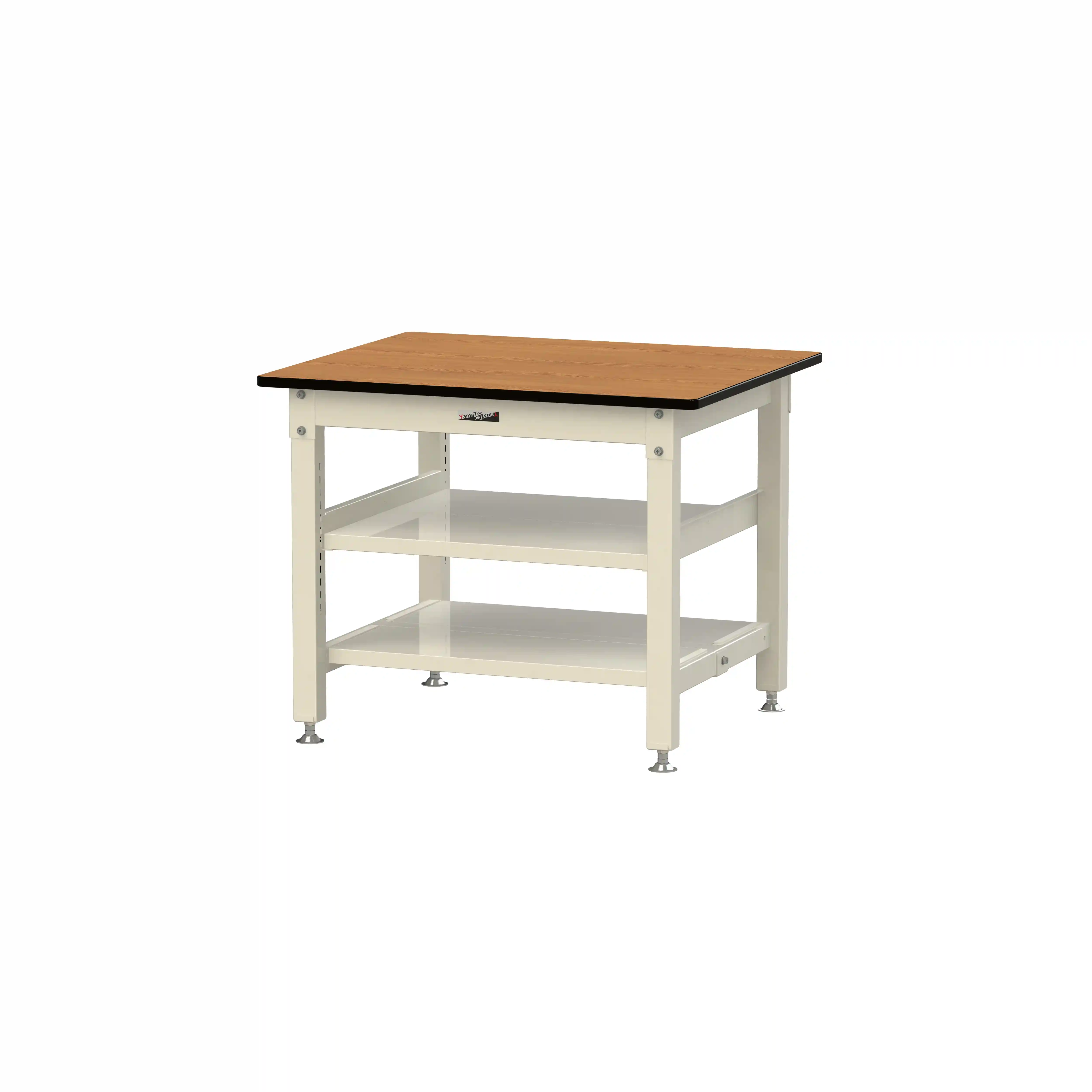 800シリーズ 固定式 中間棚付 H740mm(上下段全面棚板)