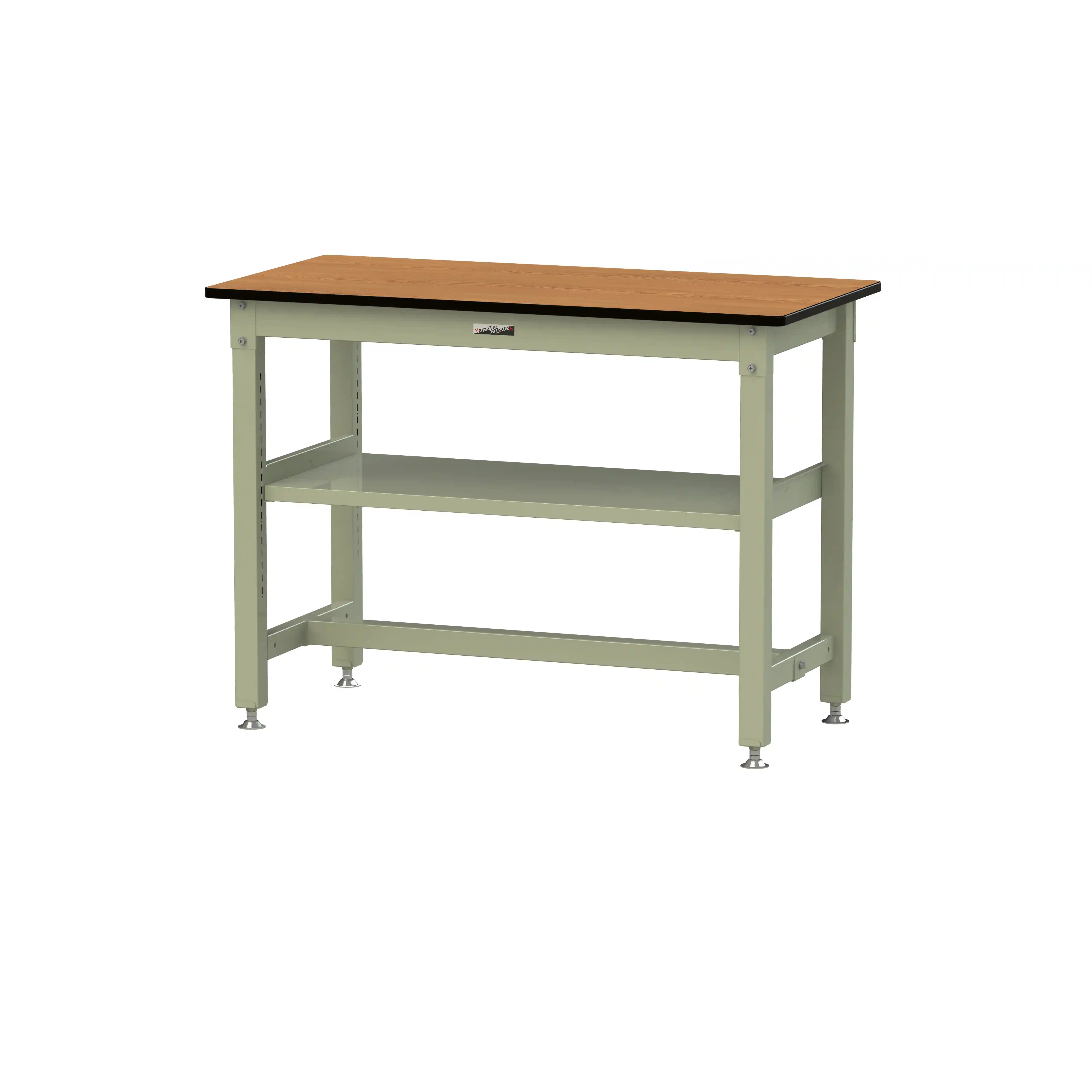 800シリーズ 固定式 中間棚付 H900mm（上段全面棚板）