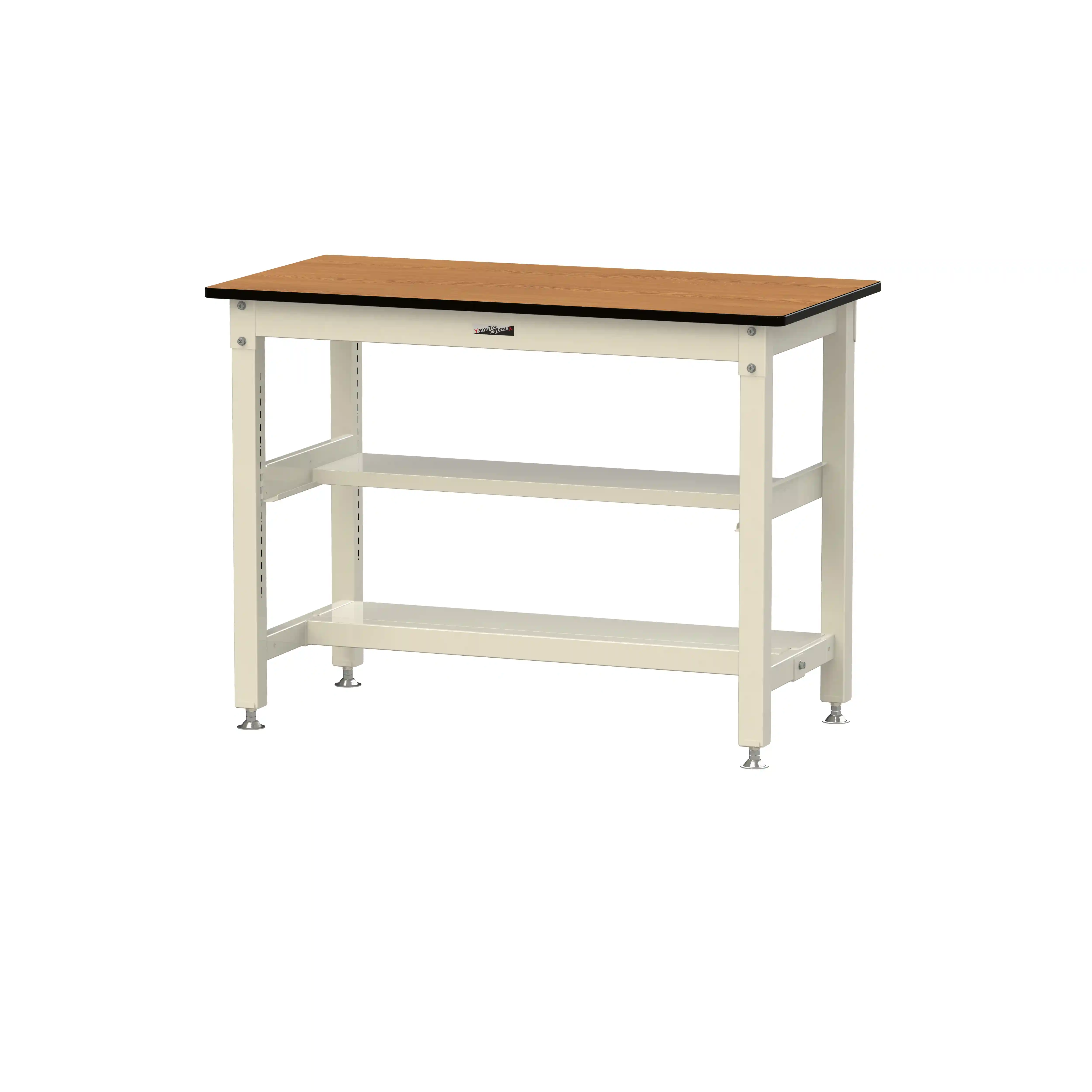 800シリーズ 固定式 中間棚付 H900mm（上下段半面棚板）