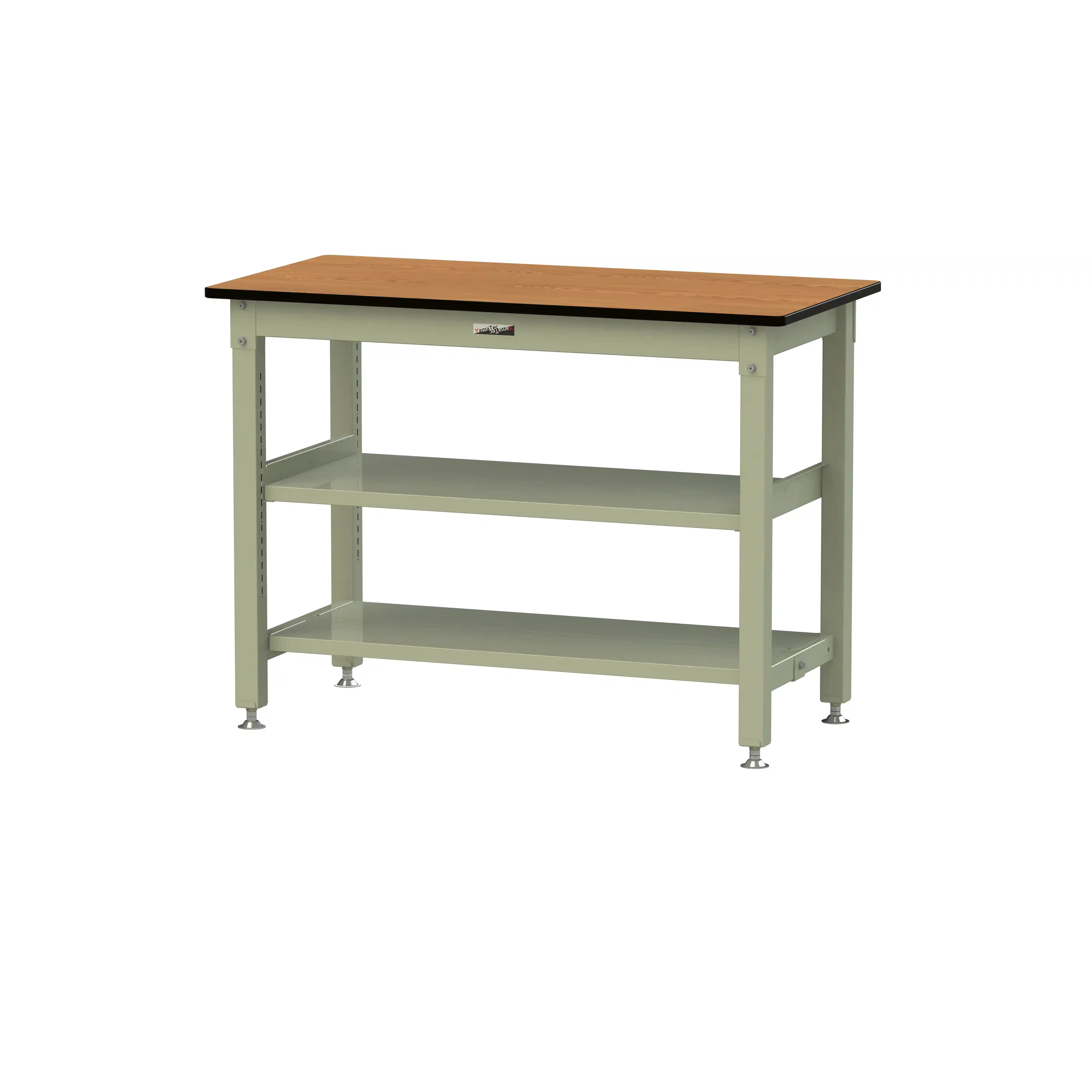 800シリーズ 固定式 中間棚付 H900mm（上下段全面棚板）