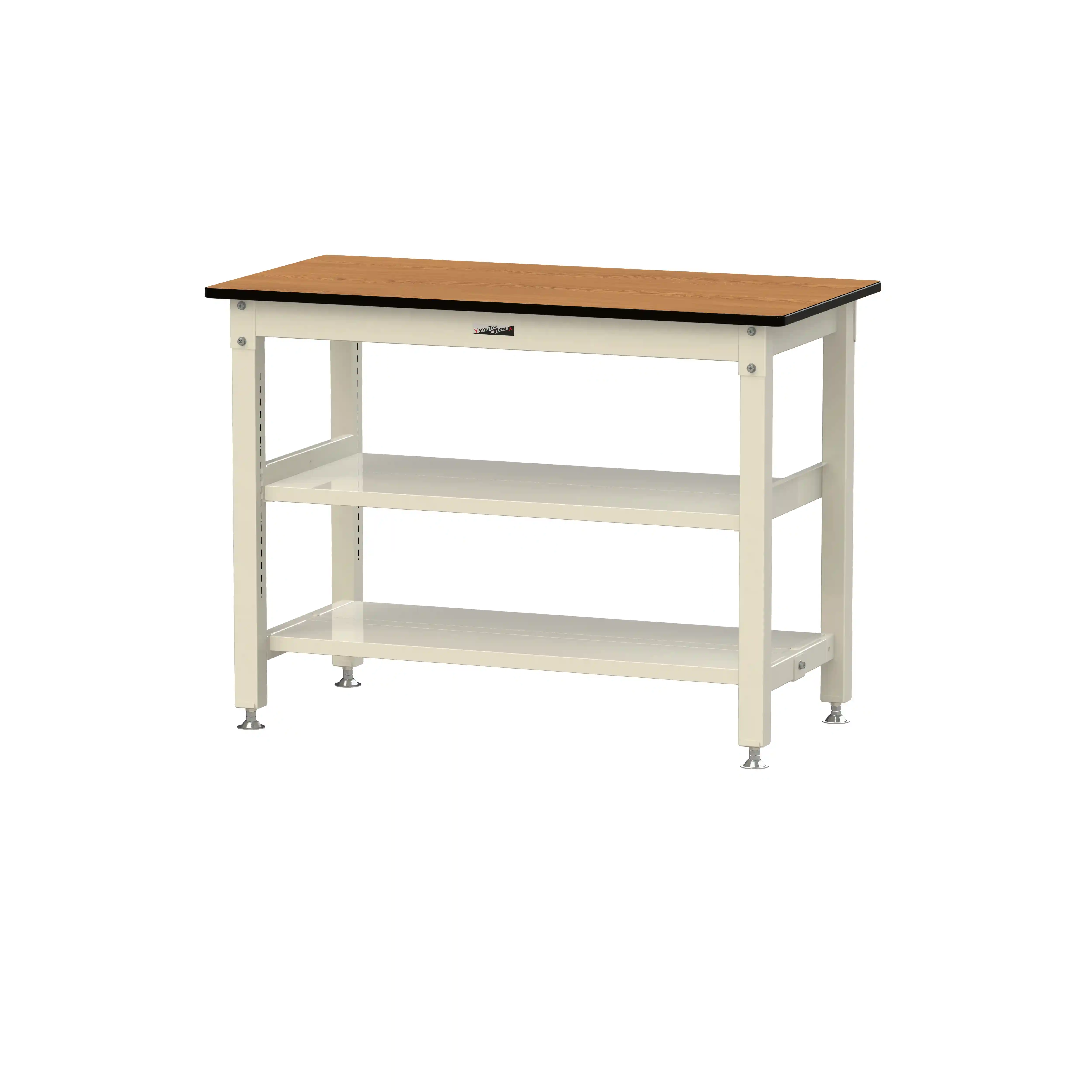 800シリーズ 固定式 中間棚付 H900mm（上下段全面棚板）