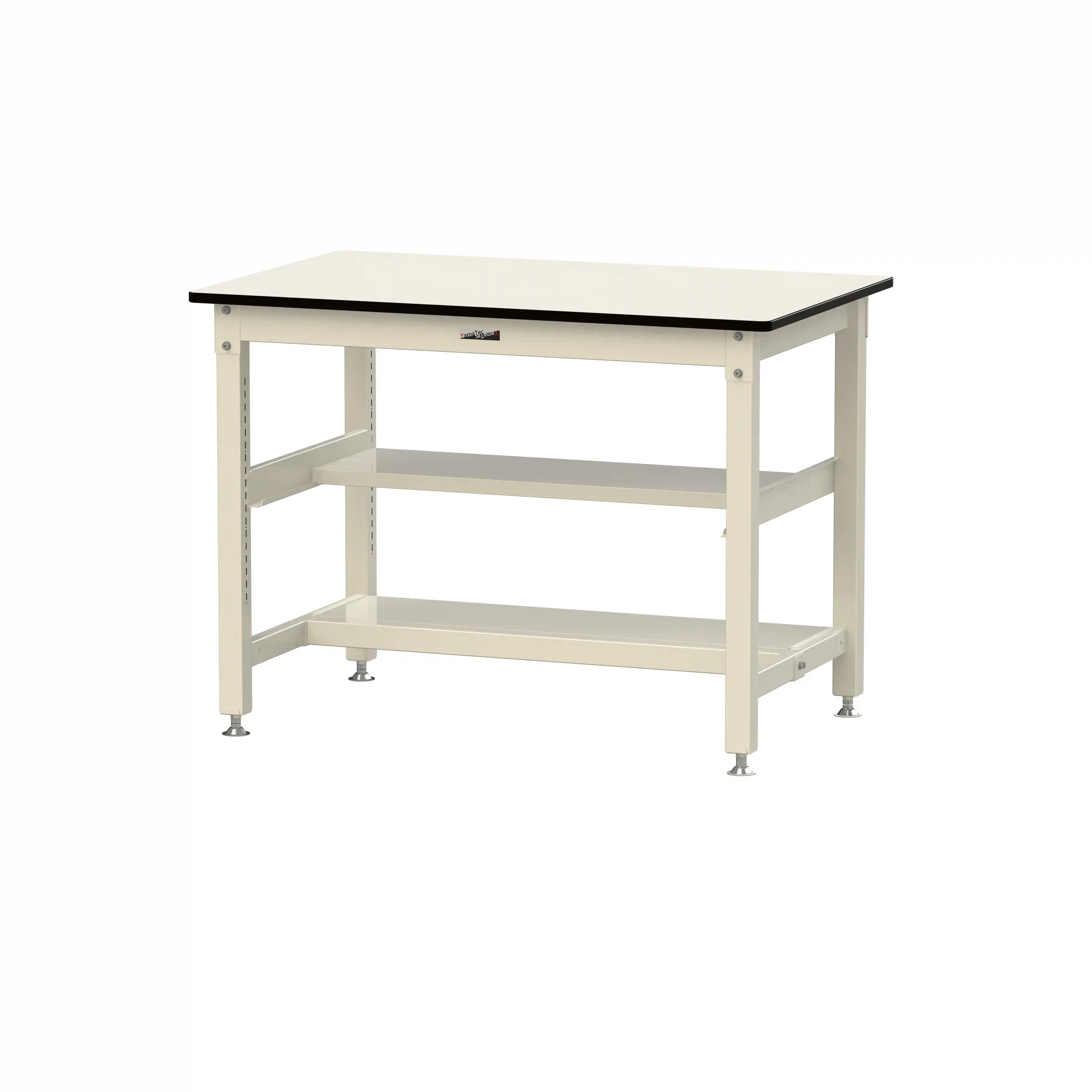 800シリーズ 固定式 中間棚付 H900mm（上下段半面棚板）