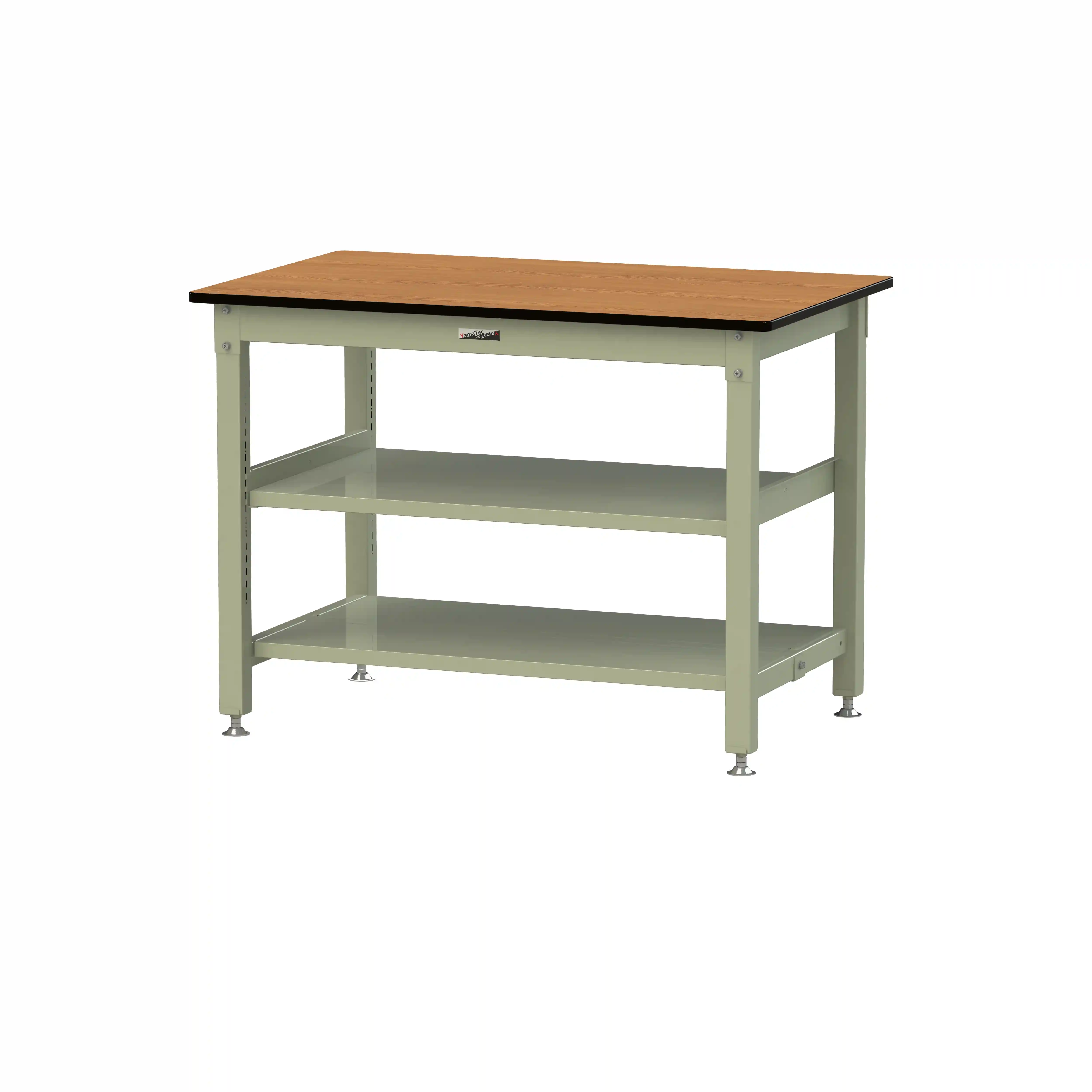 800シリーズ 固定式 中間棚付 H900mm(上下段全面棚板)