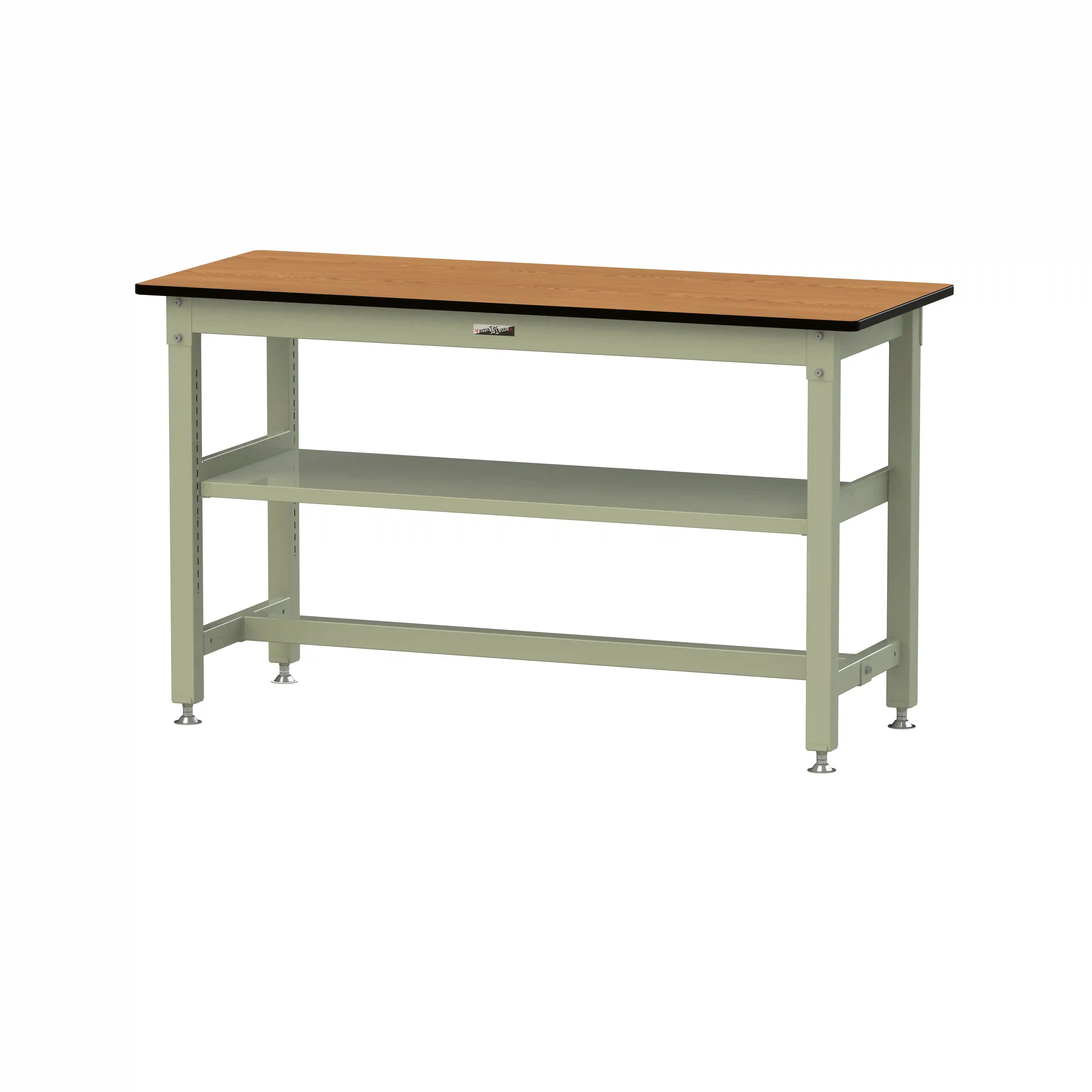 800シリーズ 固定式 中間棚付 H900mm(上段全面棚板)