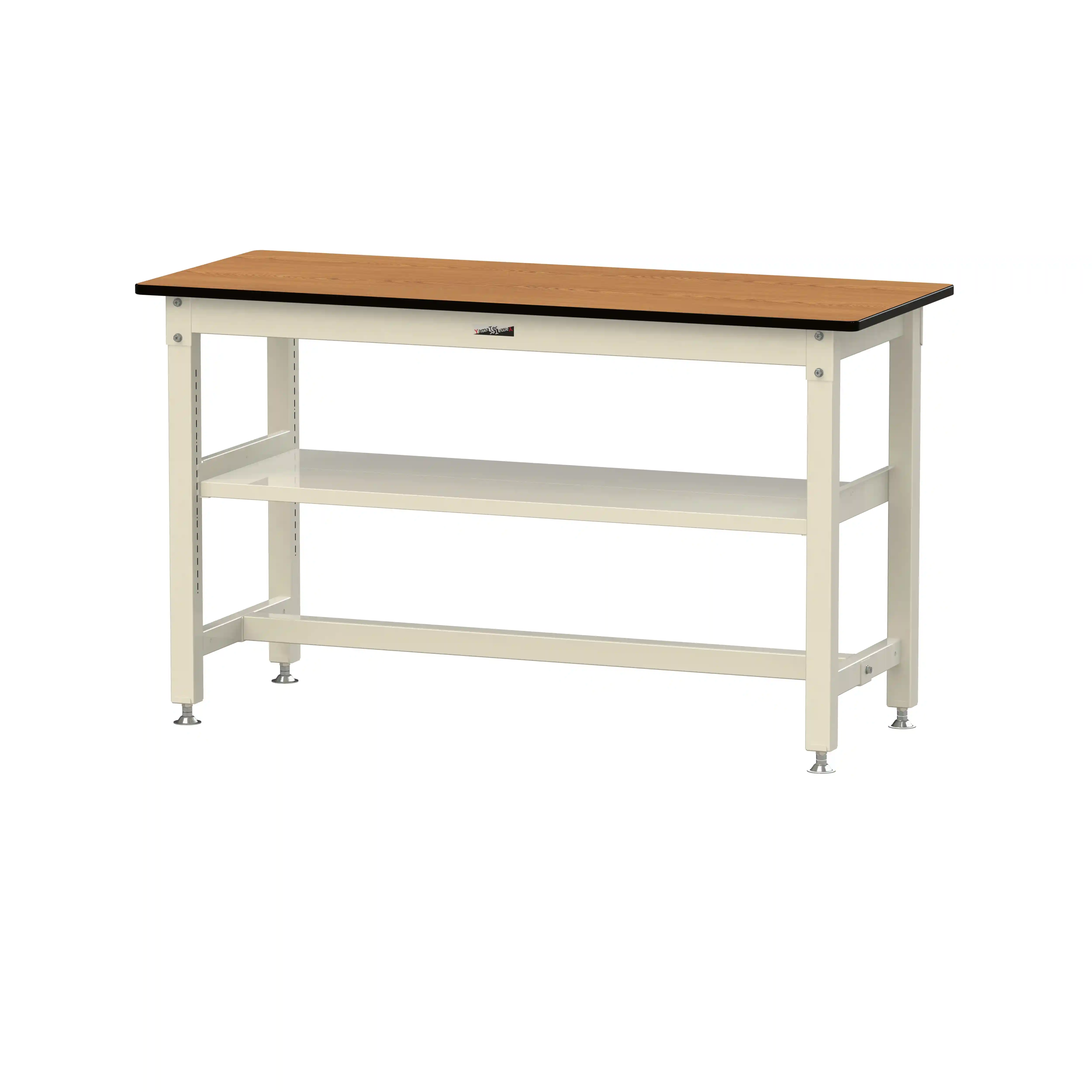 800シリーズ 固定式 中間棚付 H900mm(上段全面棚板)