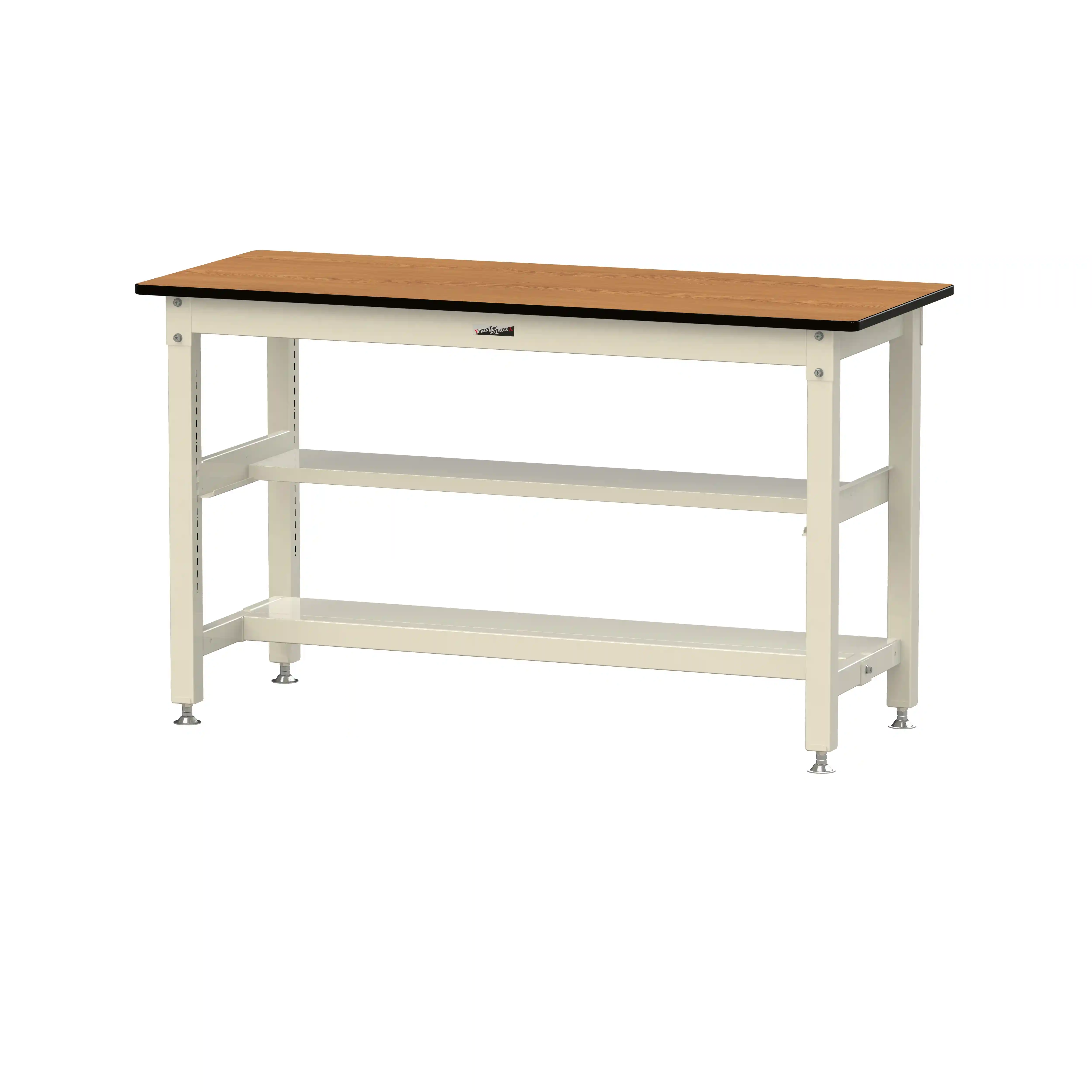 800シリーズ 固定式 中間棚付 H900mm(上下段半面棚板)