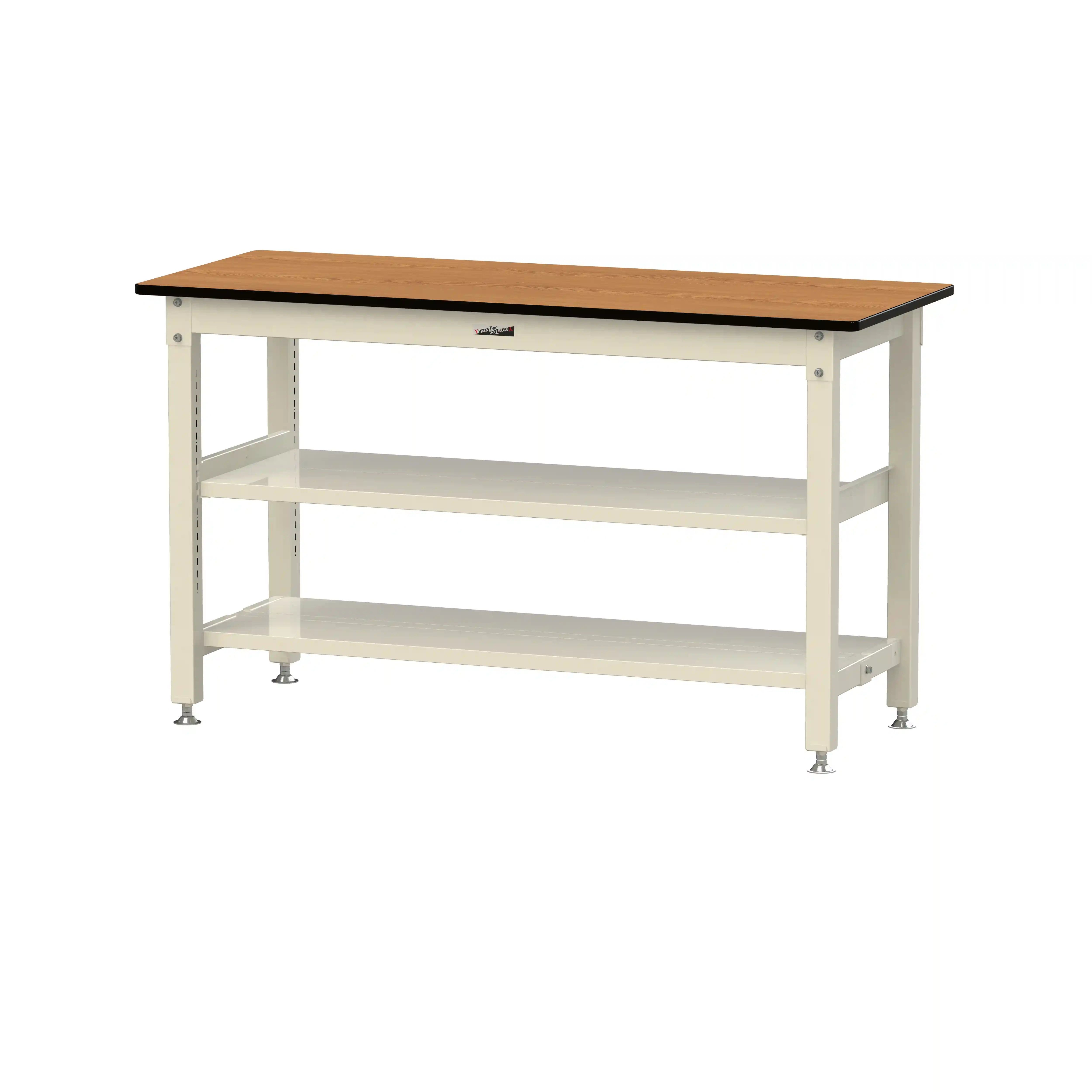 800シリーズ 固定式 中間棚付 H900mm（上下段全面棚板）