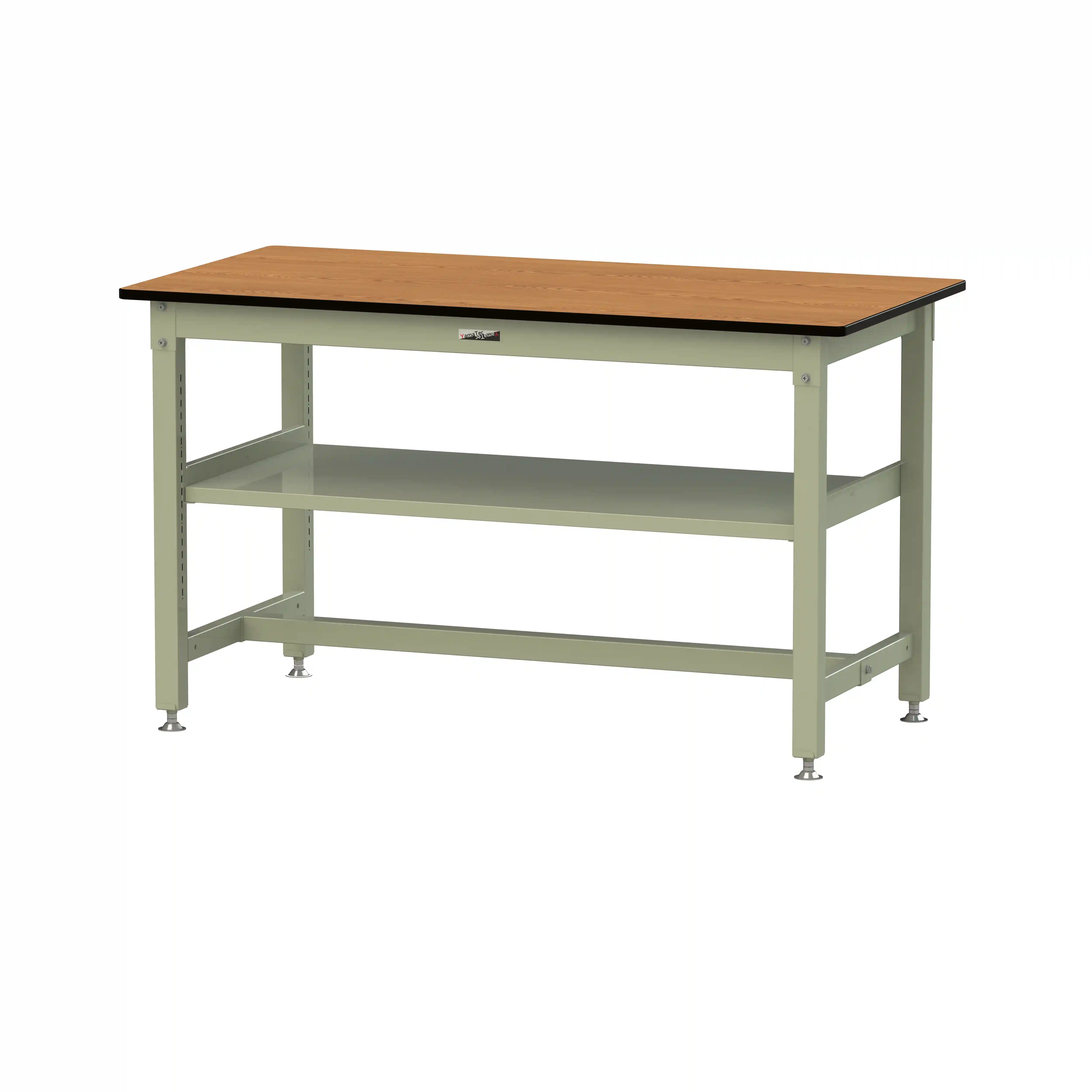 800シリーズ 固定式 中間棚付 H900mm（上段全面棚板）