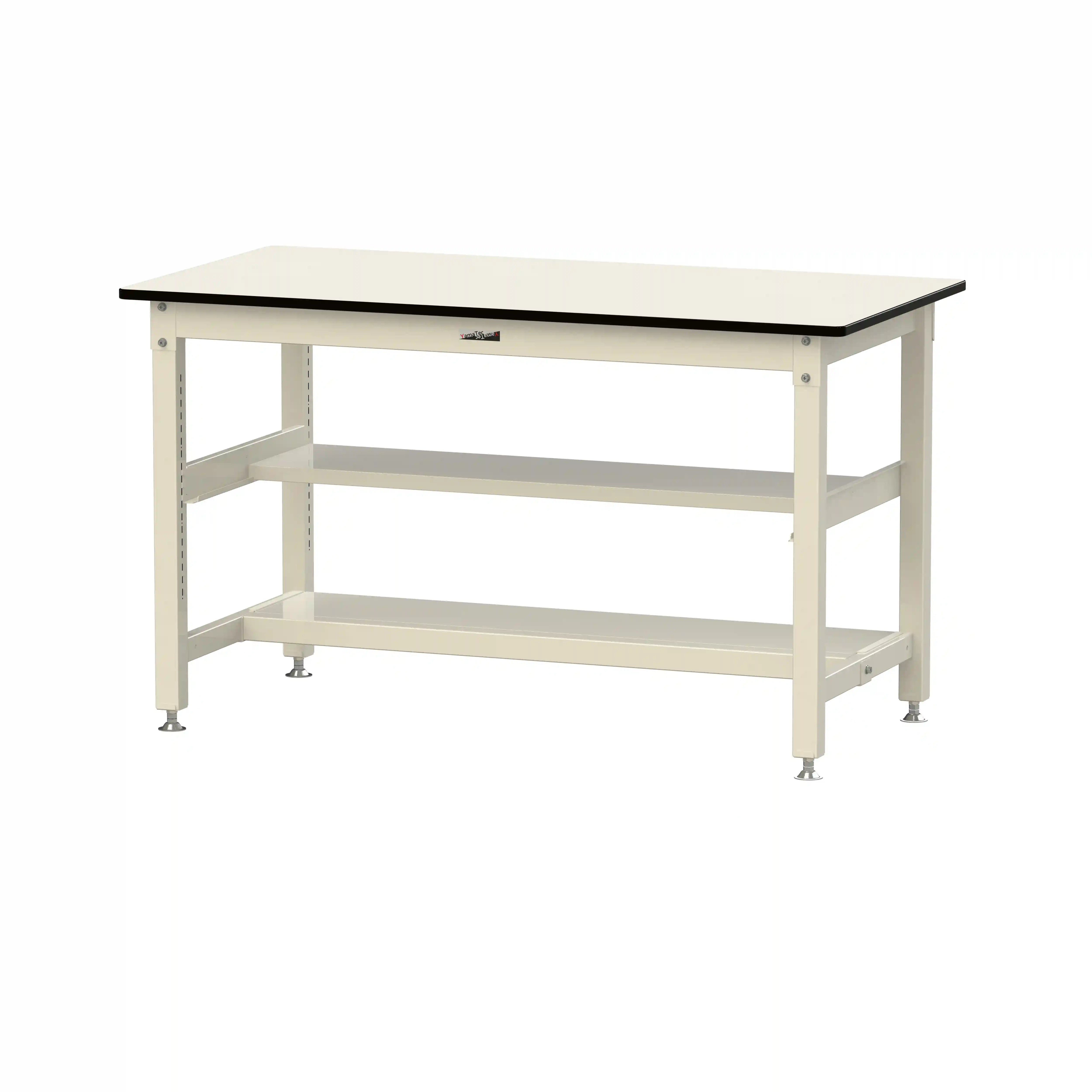 800シリーズ 固定式 中間棚付 H900mm（上下段半面棚板）