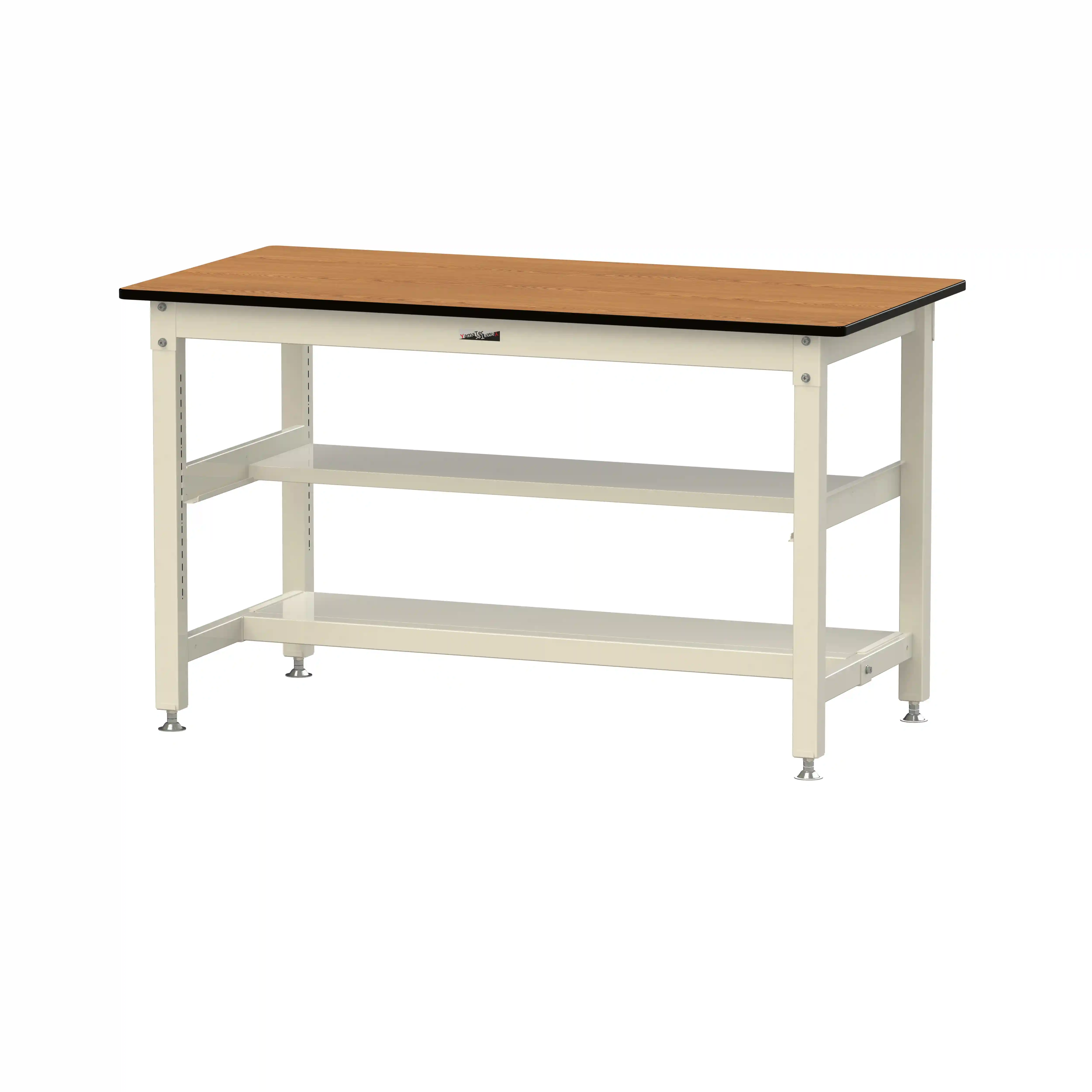 800シリーズ 固定式 中間棚付 H900mm(上下段半面棚板)