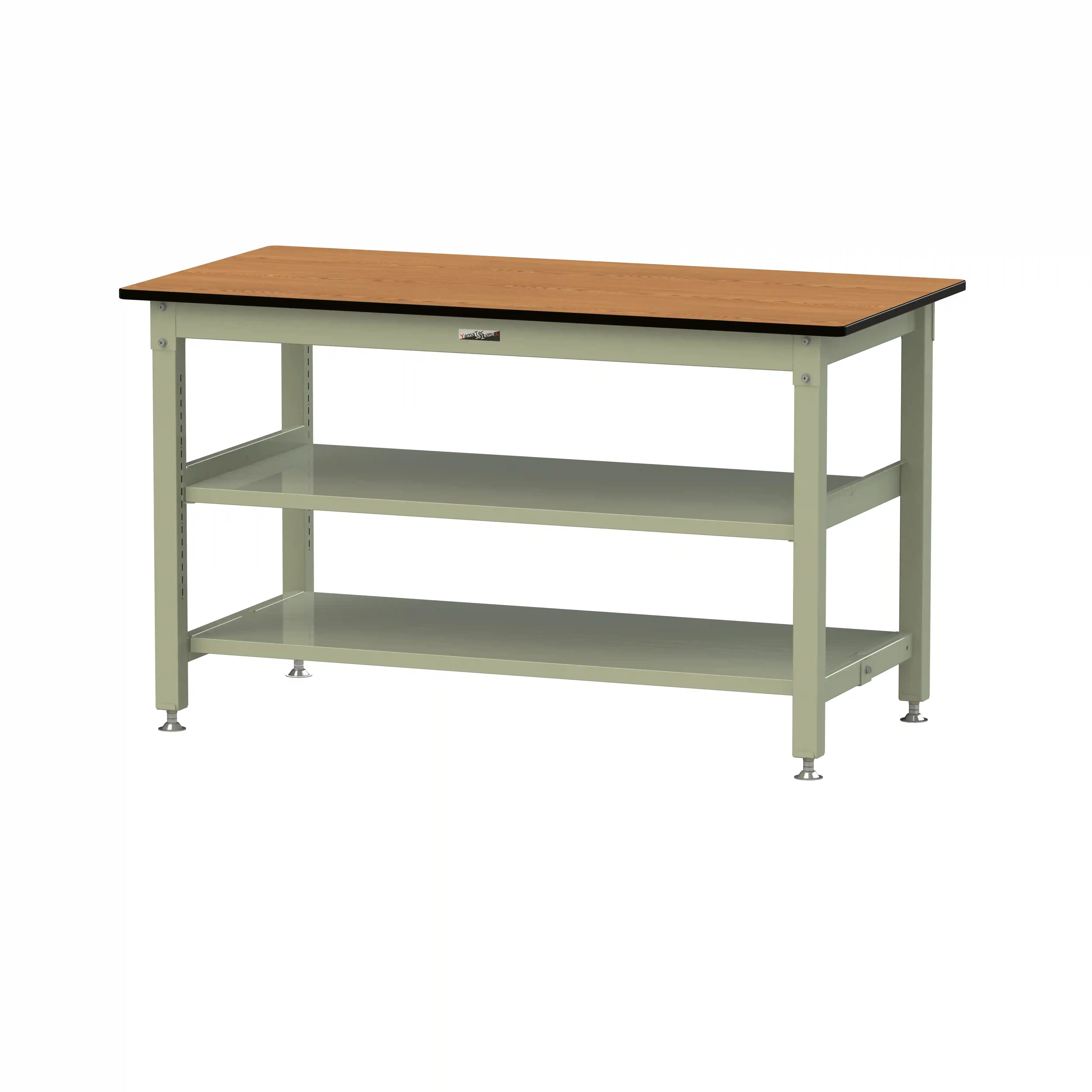 800シリーズ 固定式 中間棚付 H900mm（上下段全面棚板）