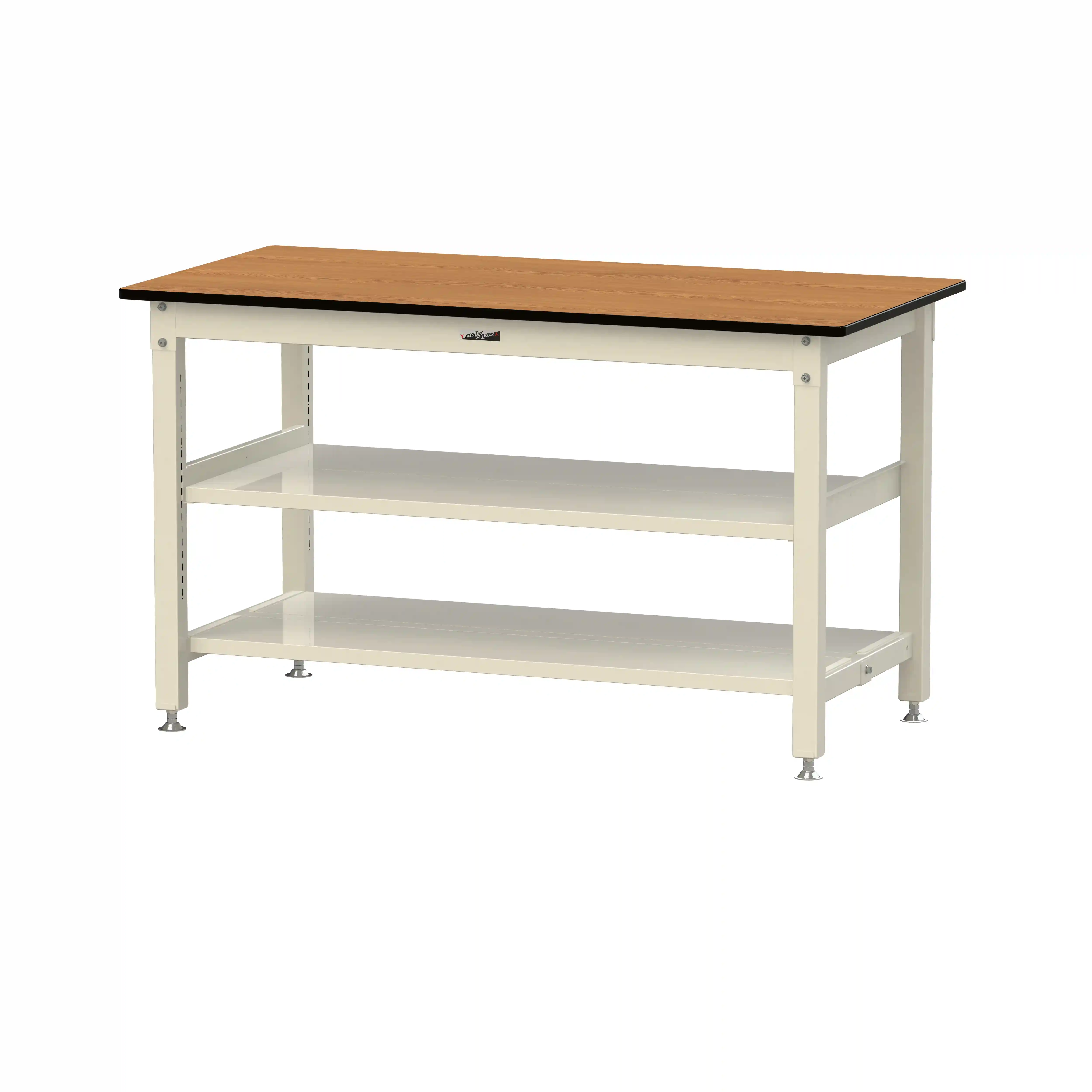 800シリーズ 固定式 中間棚付 H900mm（上下段全面棚板）