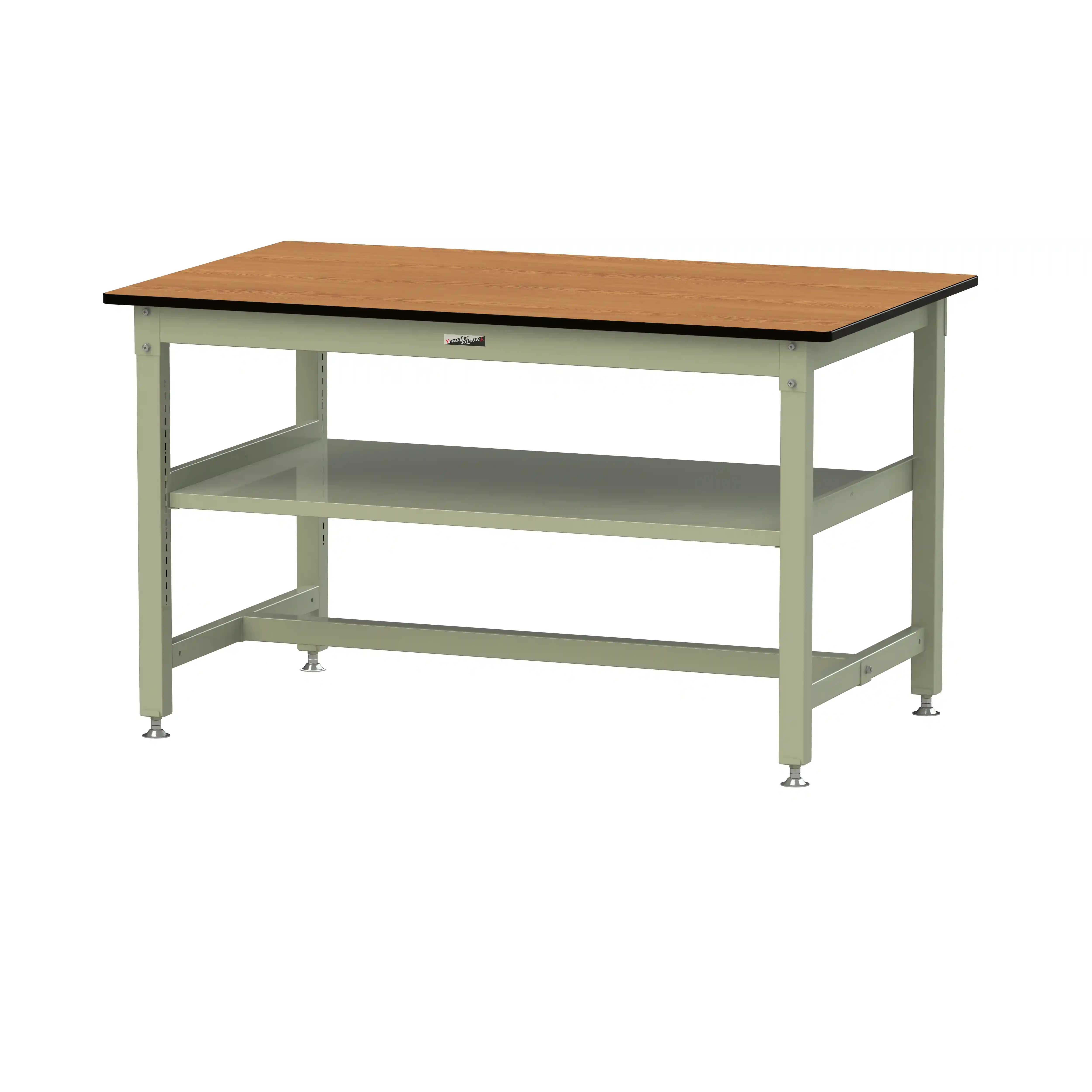 800シリーズ 固定式 中間棚付 H900mm（上段全面棚板）