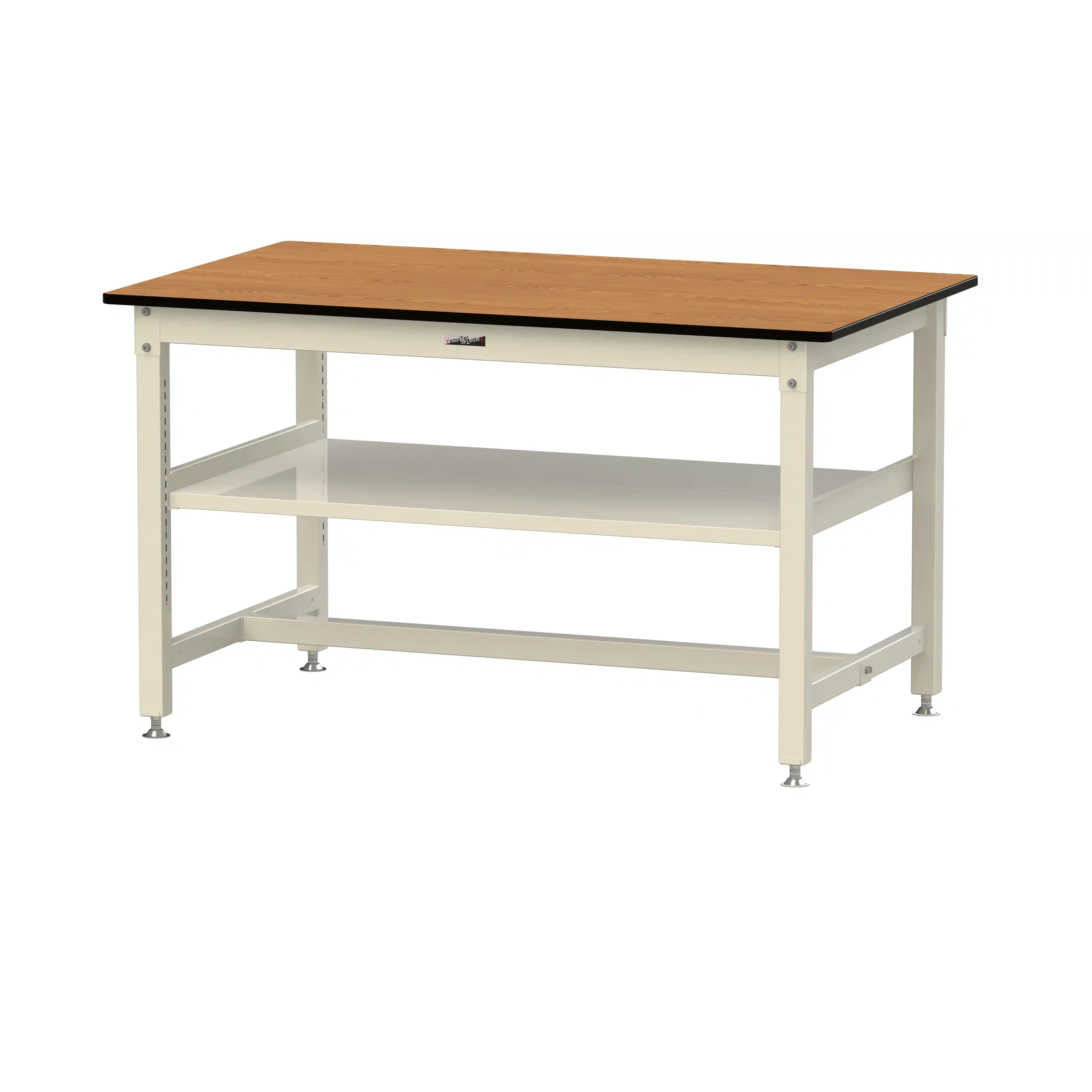 800シリーズ 固定式 中間棚付 H900mm（上段全面棚板）