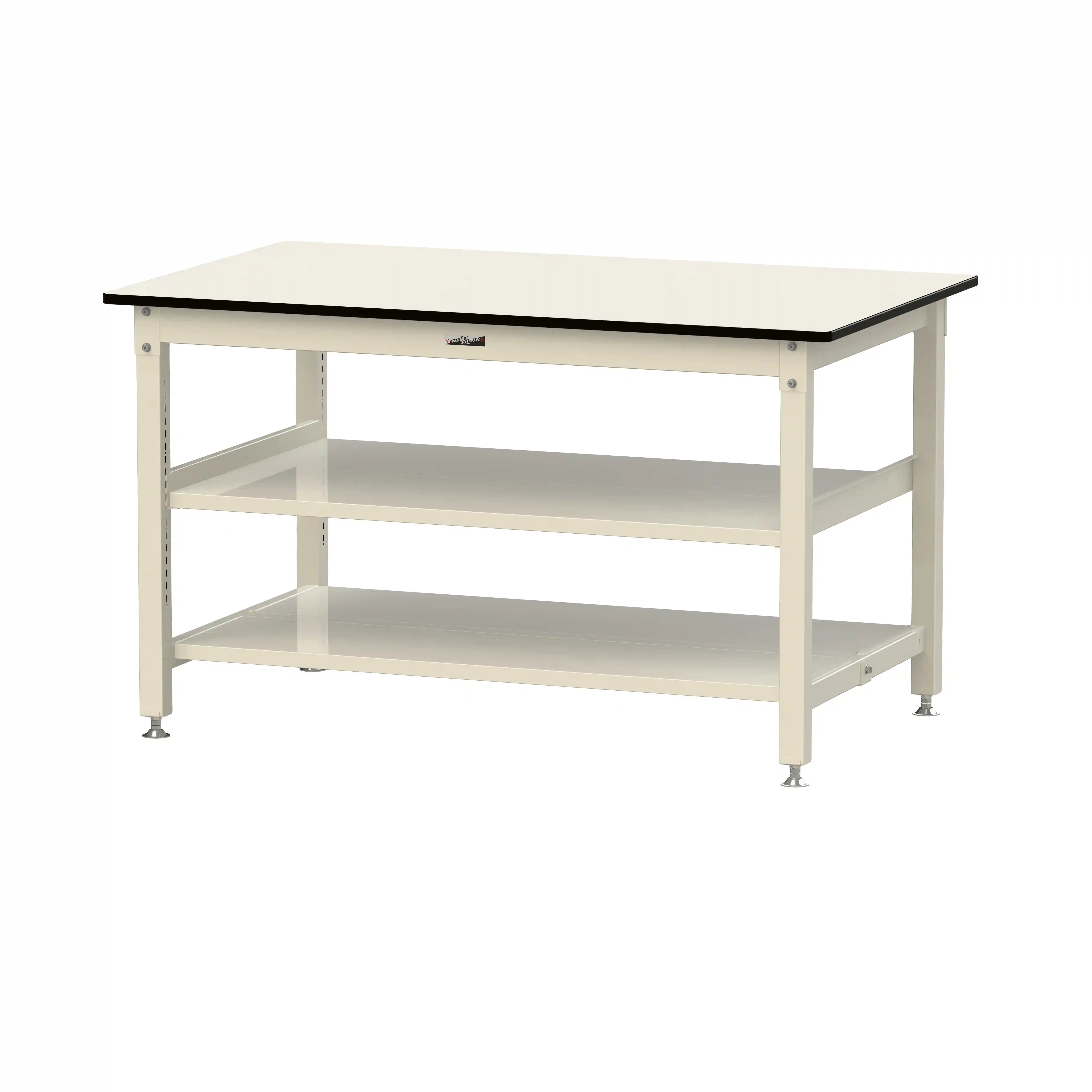 800シリーズ 固定式 中間棚付 H900mm（上下段全面棚板）