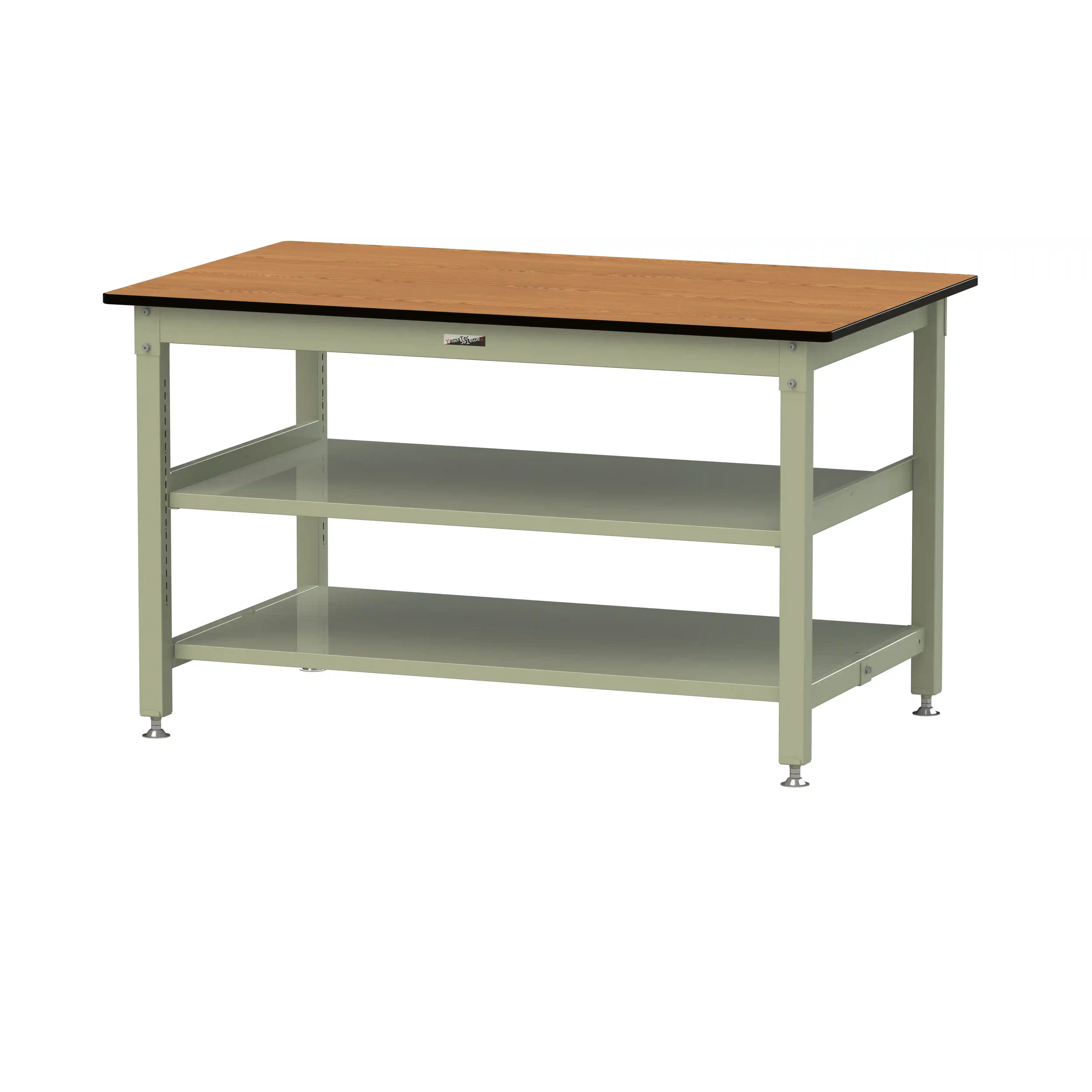 800シリーズ 固定式 中間棚付 H900mm（上下段全面棚板）