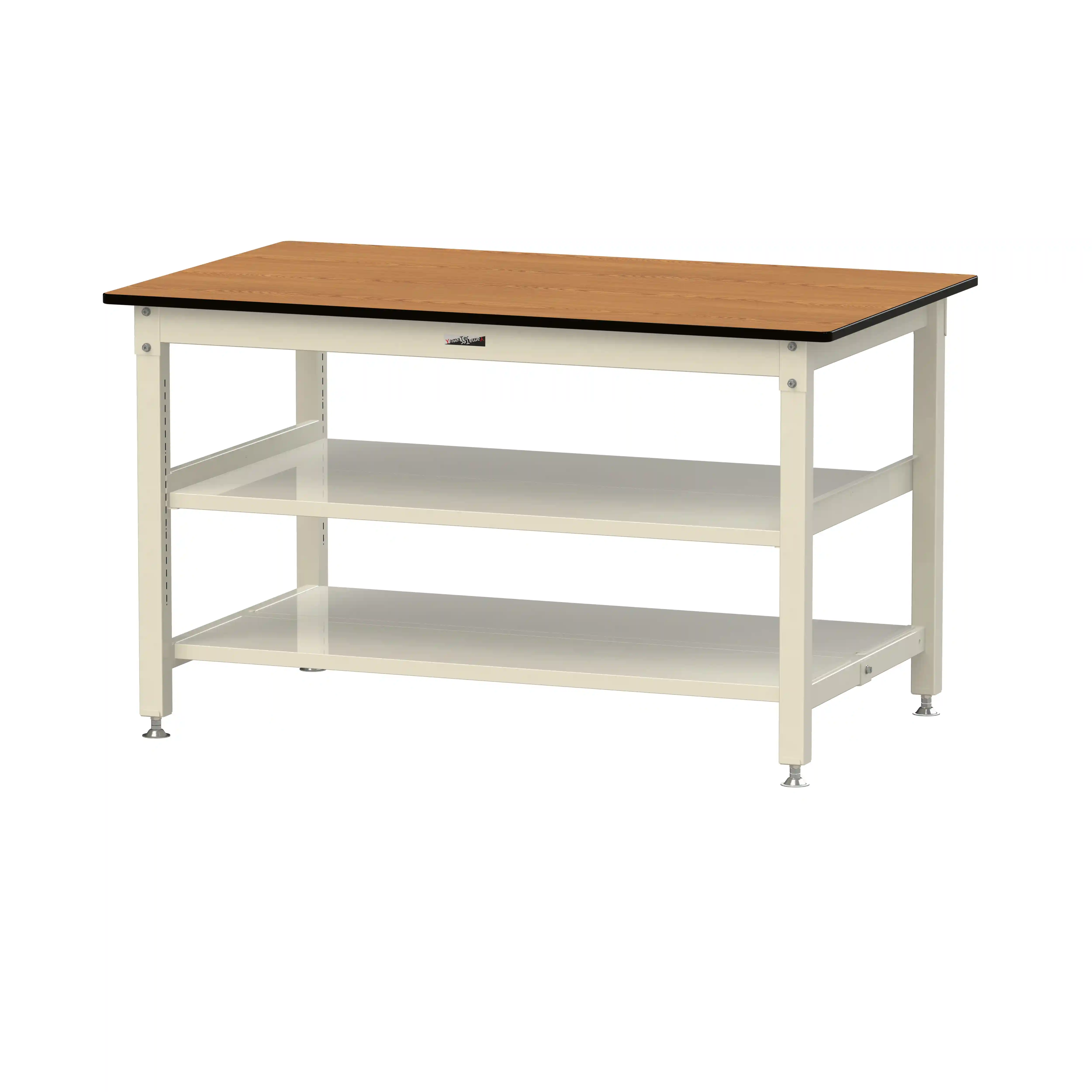 800シリーズ 固定式 中間棚付 H900mm（上下段全面棚板）