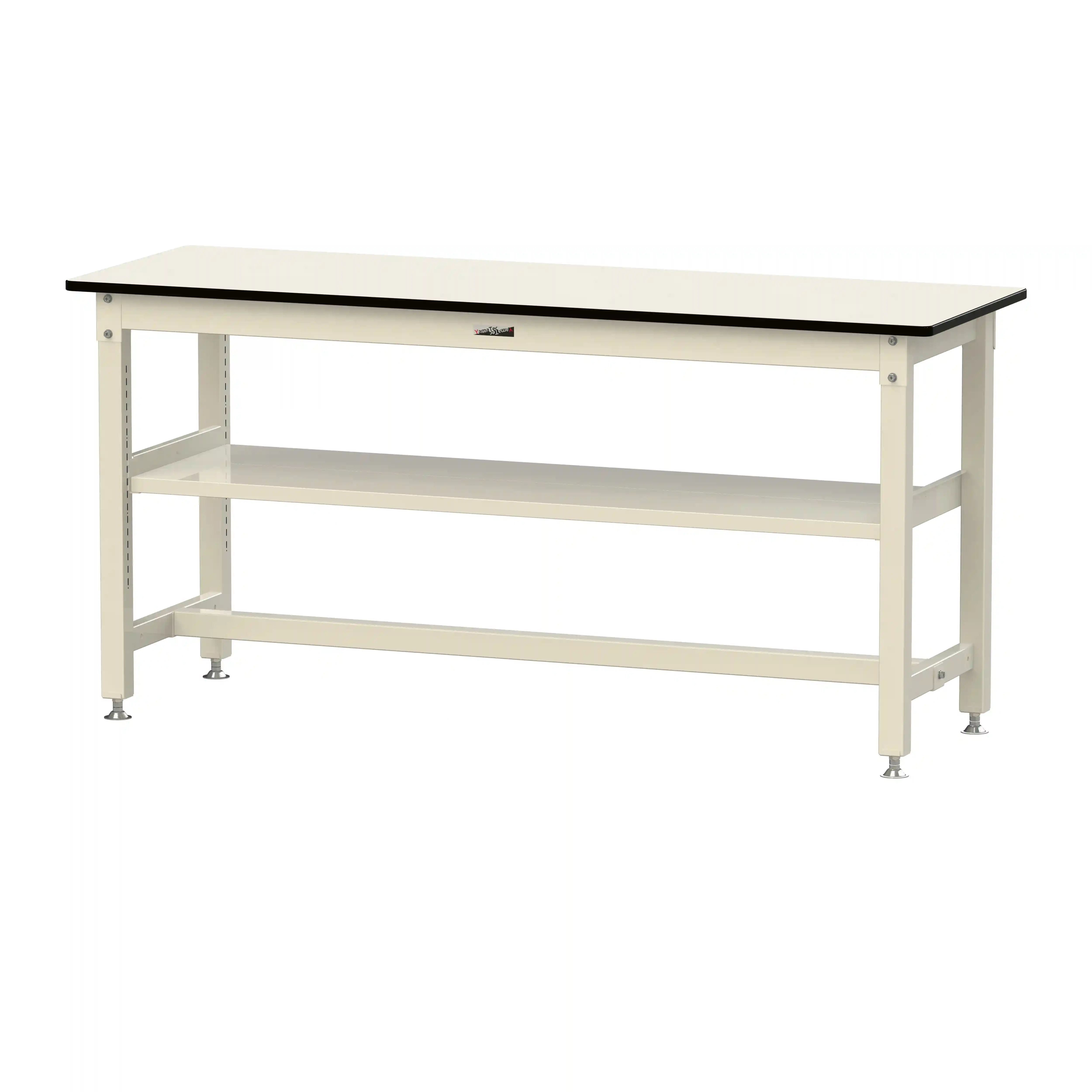 800シリーズ 固定式 中間棚付 H900mm（上段全面棚板）