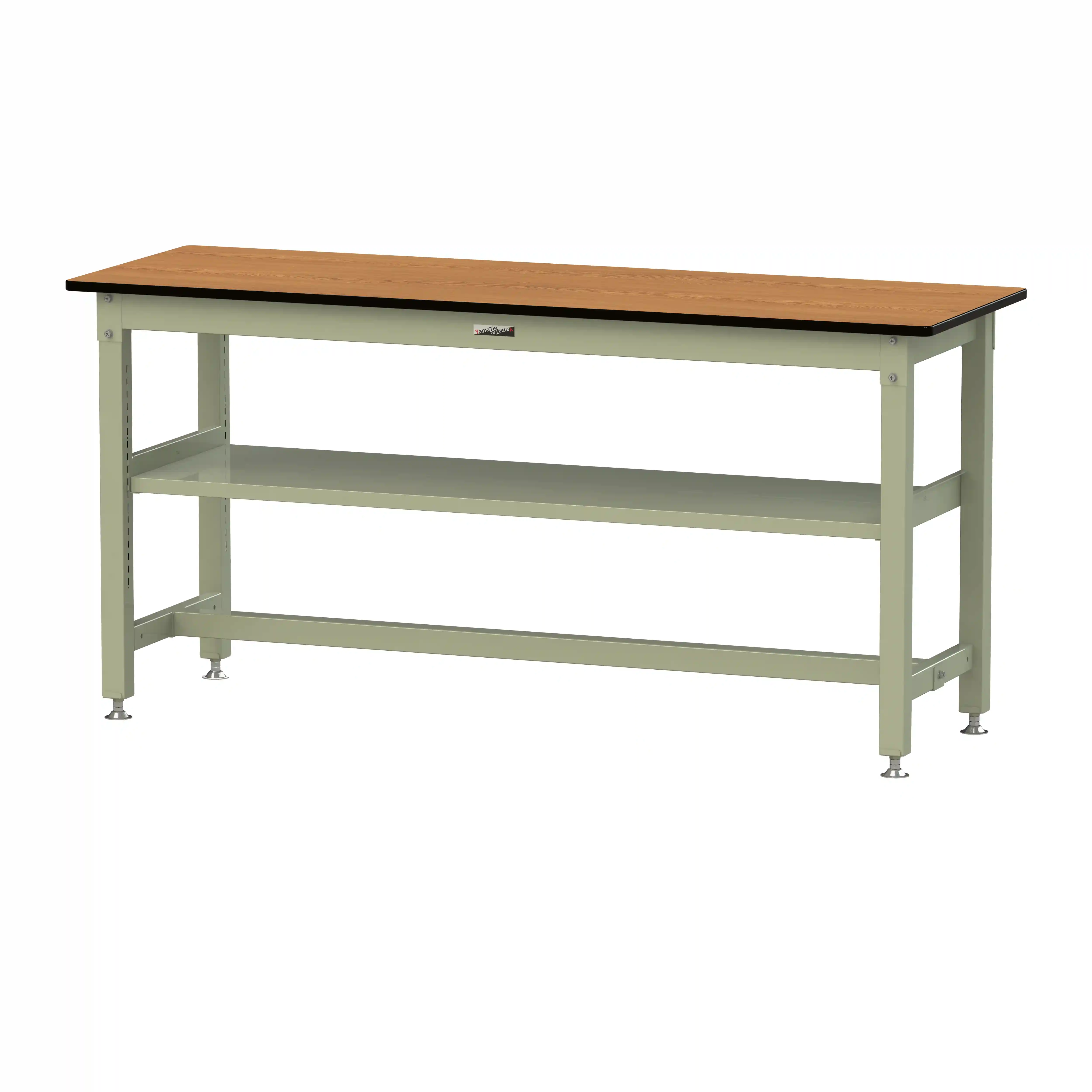 800シリーズ 固定式 中間棚付 H900mm（上段全面棚板）