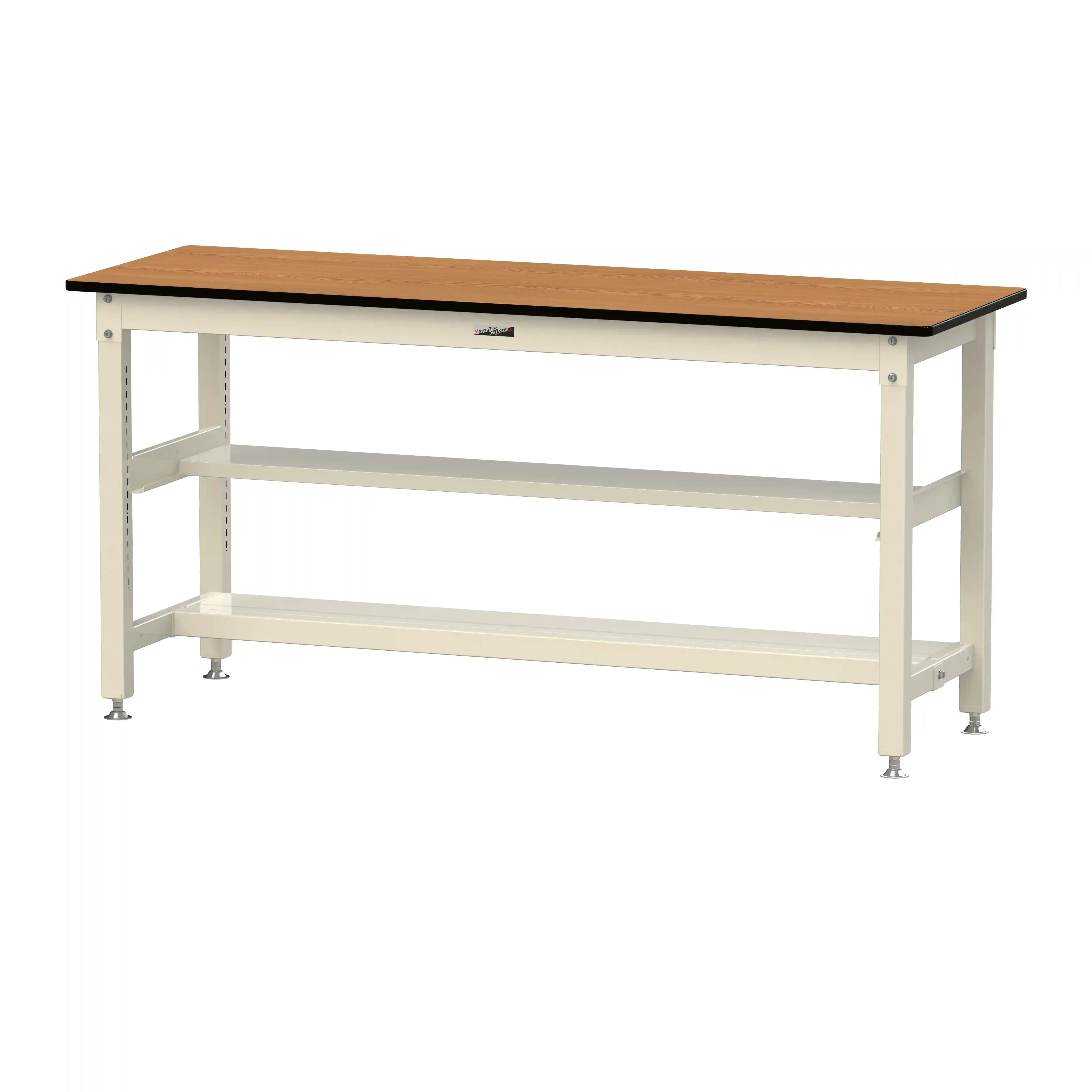 800シリーズ 固定式 中間棚付 H900mm(上下段半面棚板)