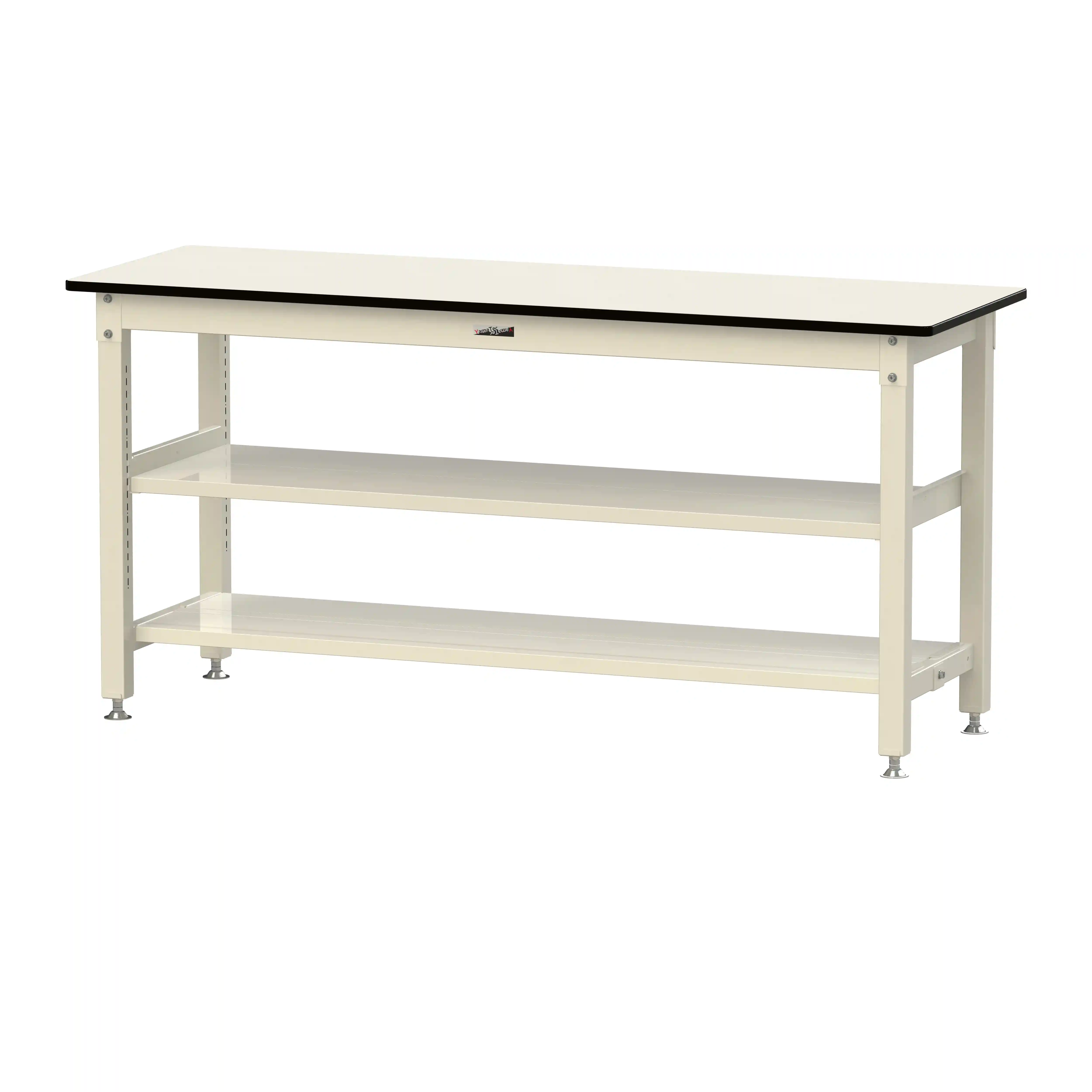 800シリーズ 固定式 中間棚付 H900mm（上下段全面棚板）