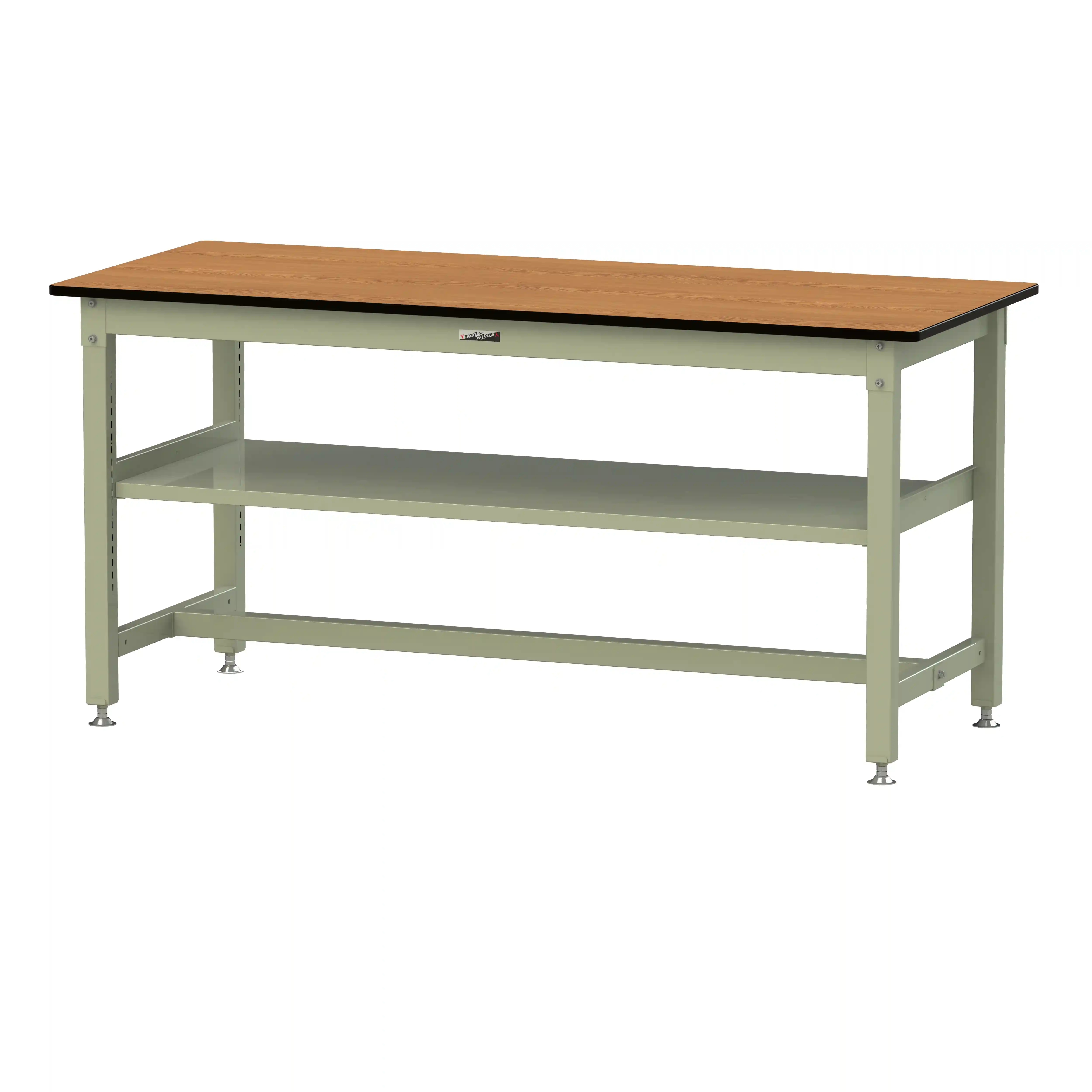 800シリーズ 固定式 中間棚付 H900mm（上段全面棚板）