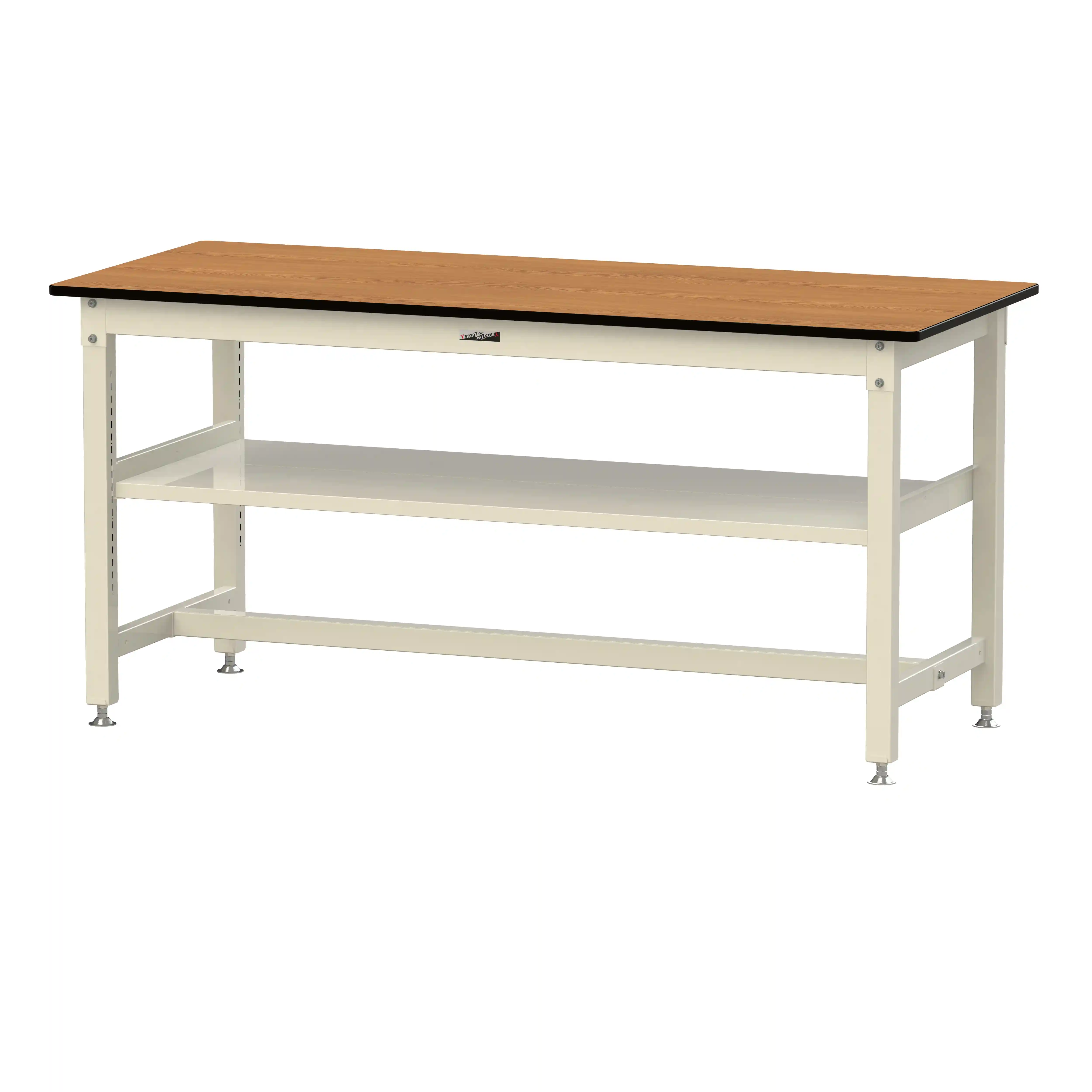 800シリーズ 固定式 中間棚付 H900mm（上段全面棚板）