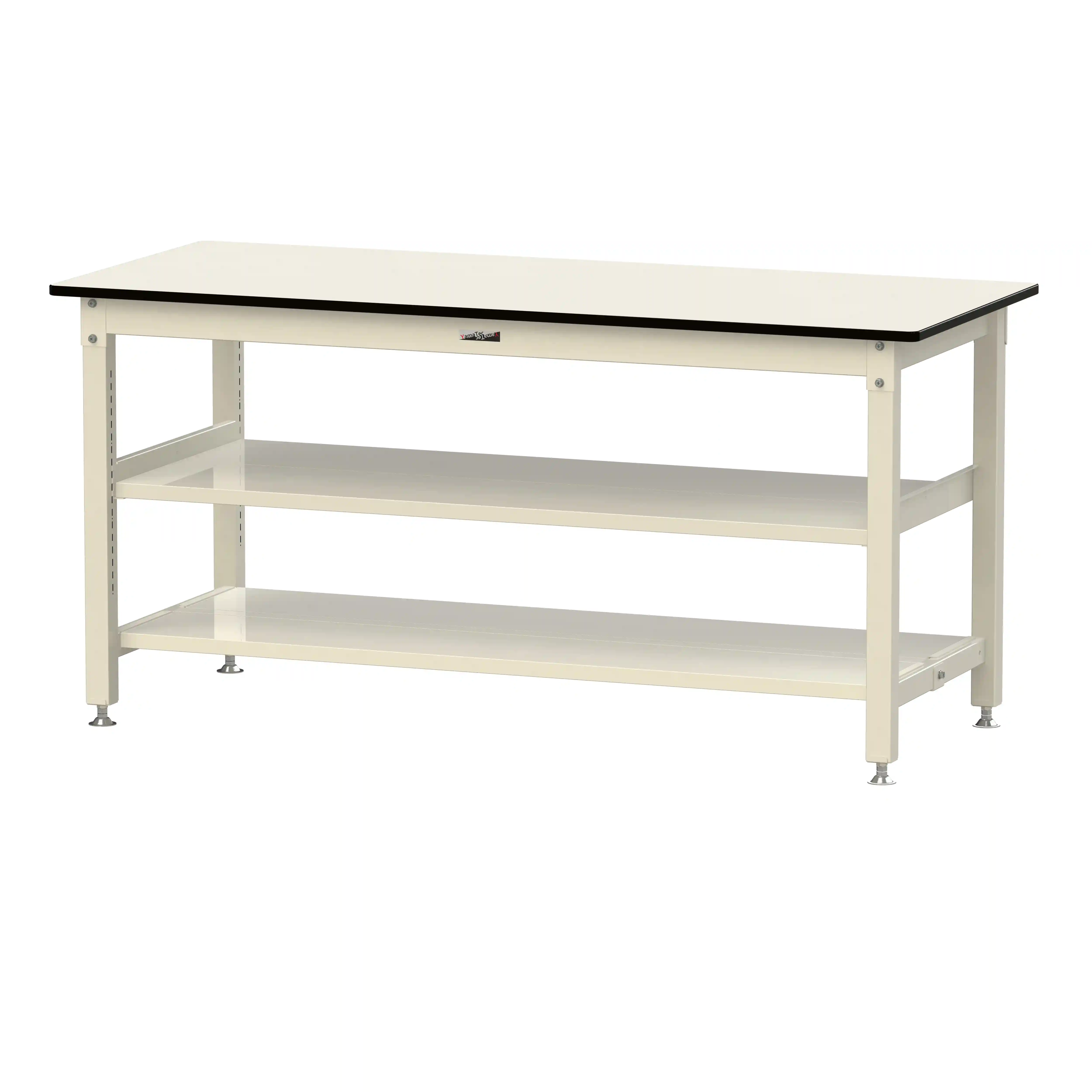 800シリーズ 固定式 中間棚付 H900mm(上下段全面棚板)