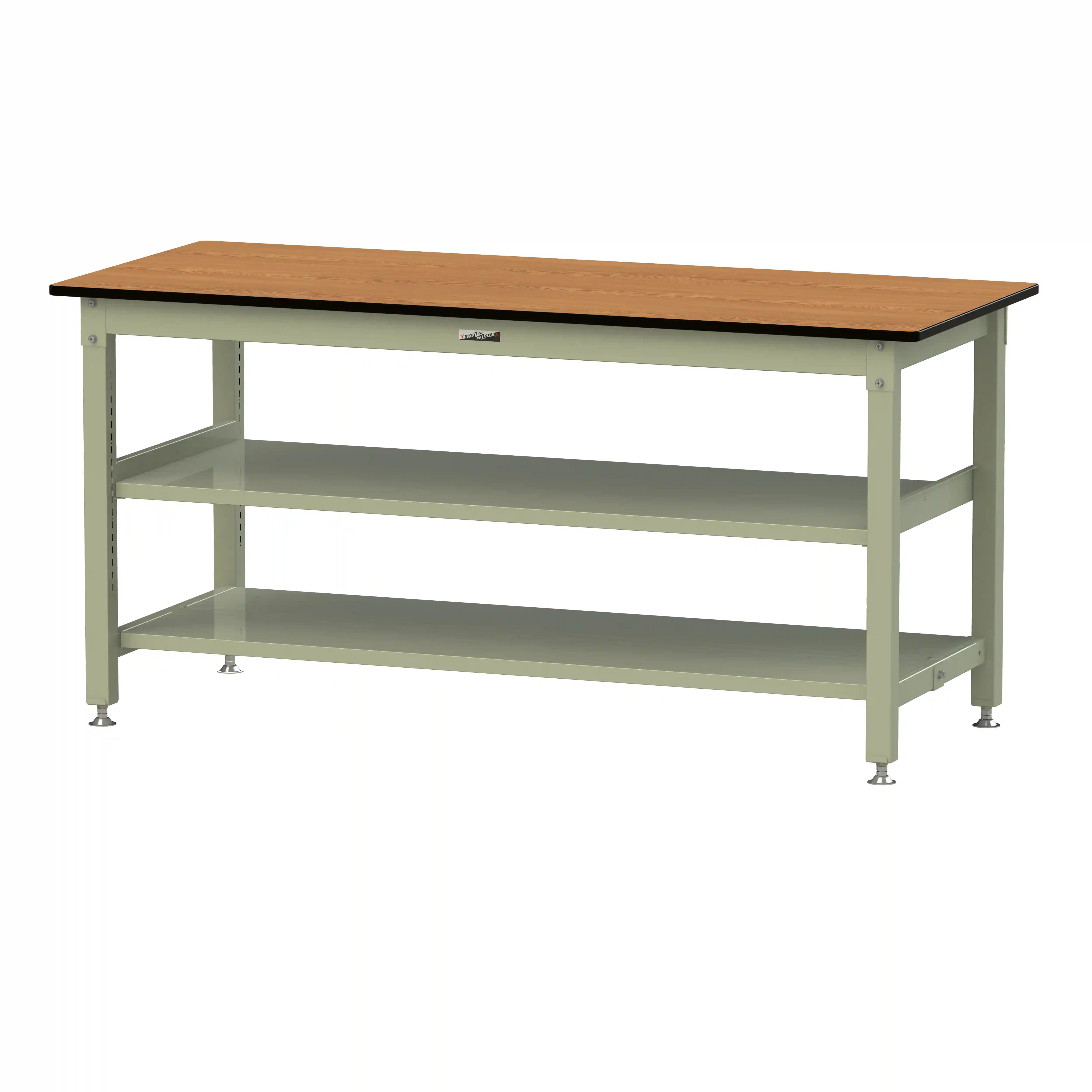 800シリーズ 固定式 中間棚付 H900mm（上下段全面棚板）