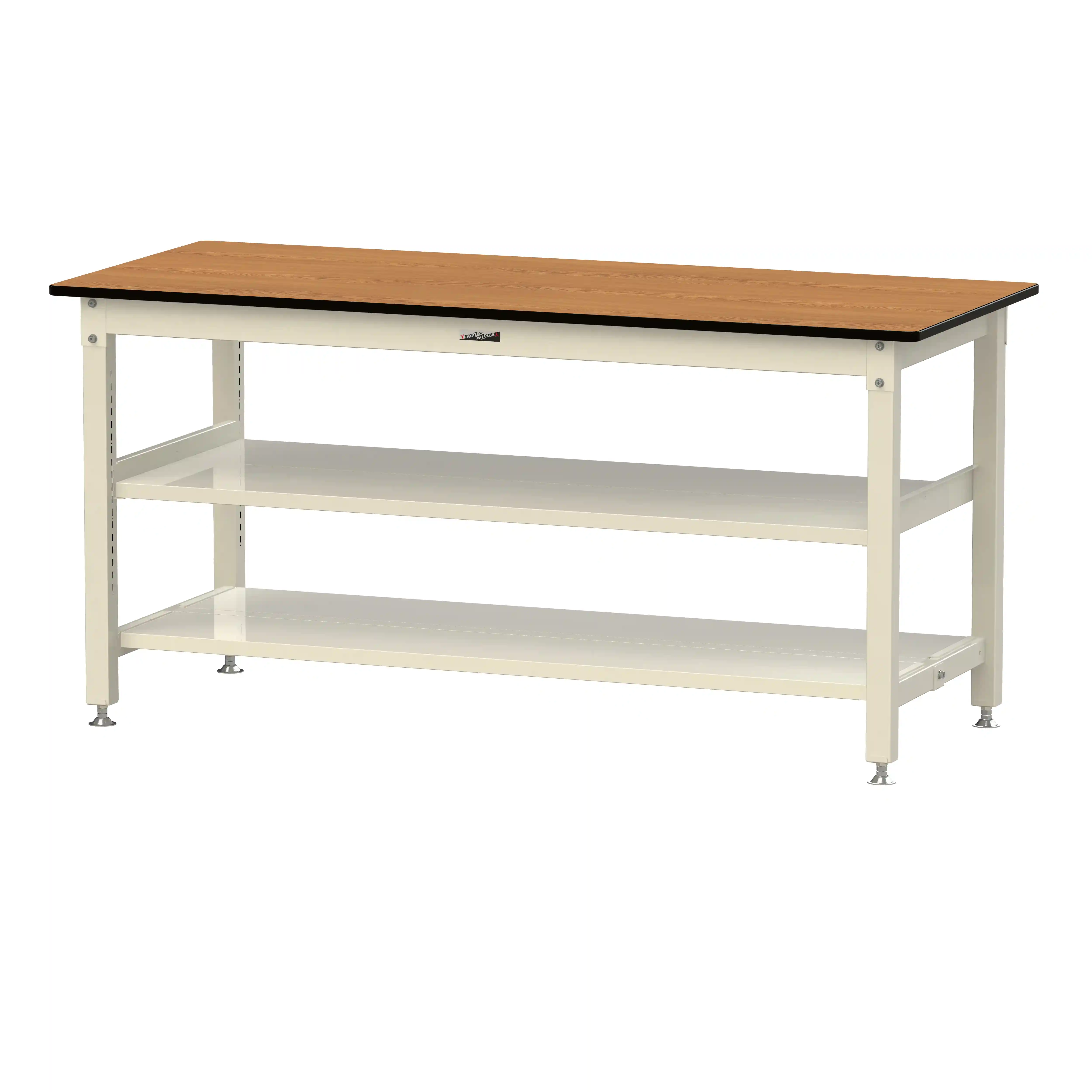 800シリーズ 固定式 中間棚付 H900mm（上下段全面棚板）