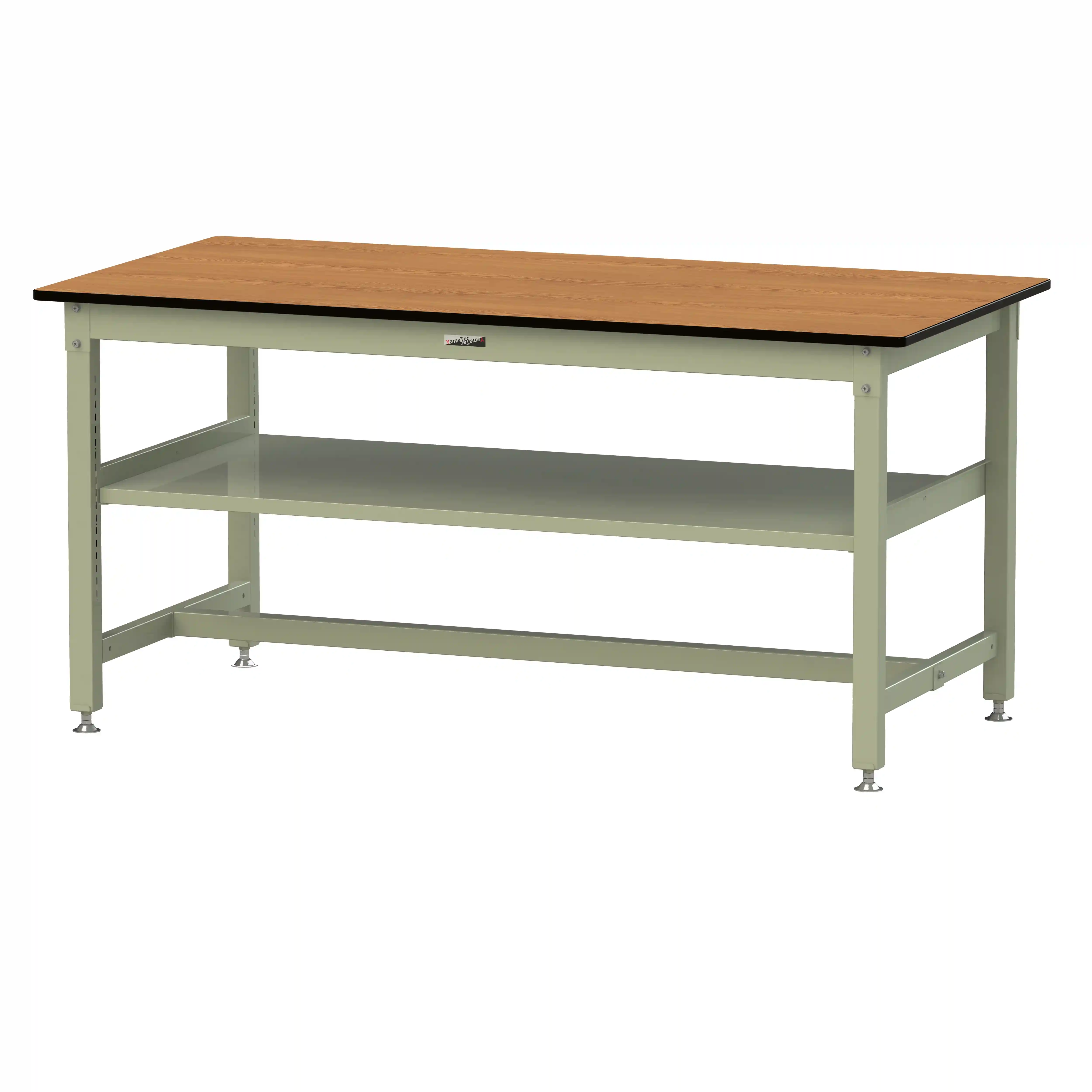 800シリーズ 固定式 中間棚付 H900mm（上段全面棚板）